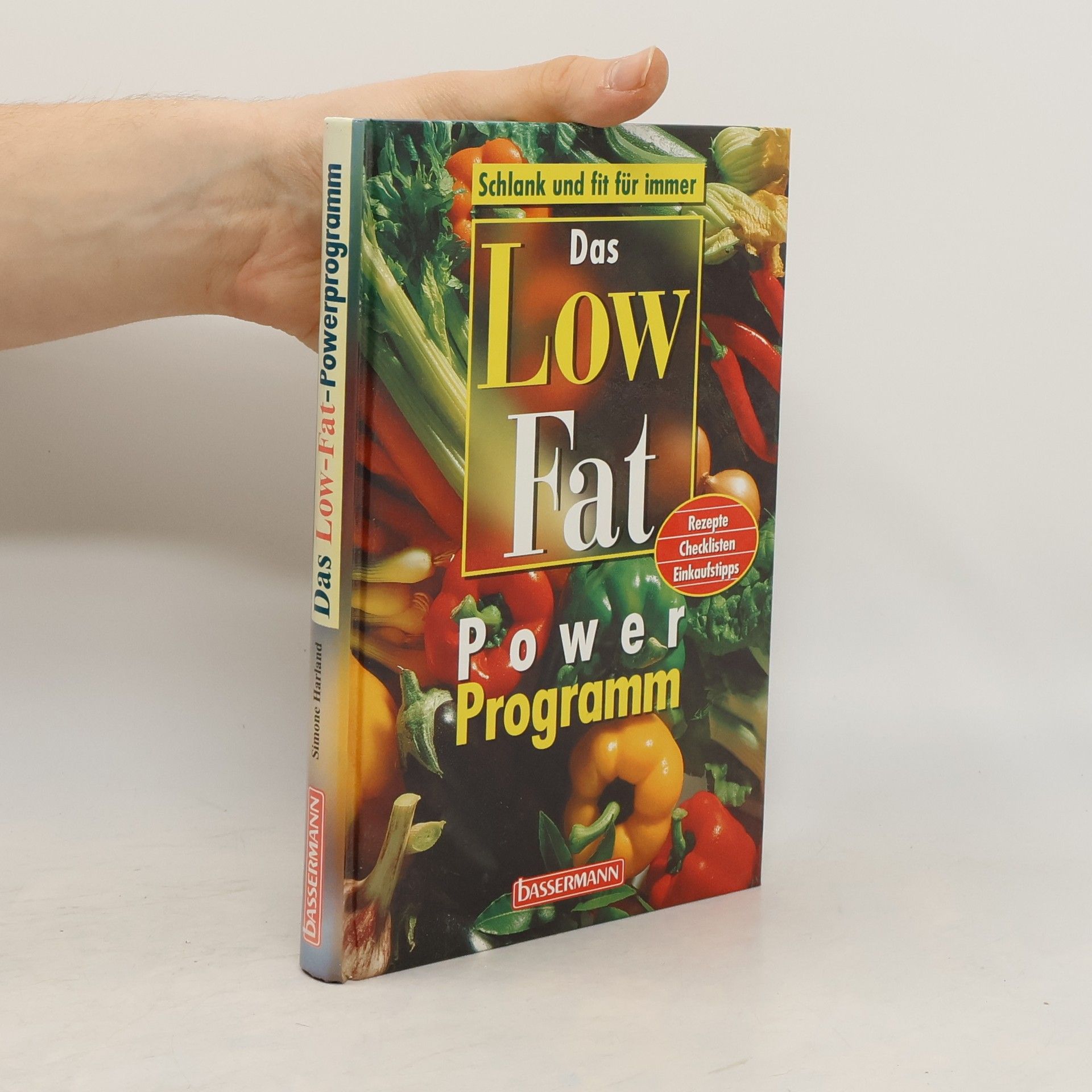 Simone Harland Das Low-fat-Power-Programm