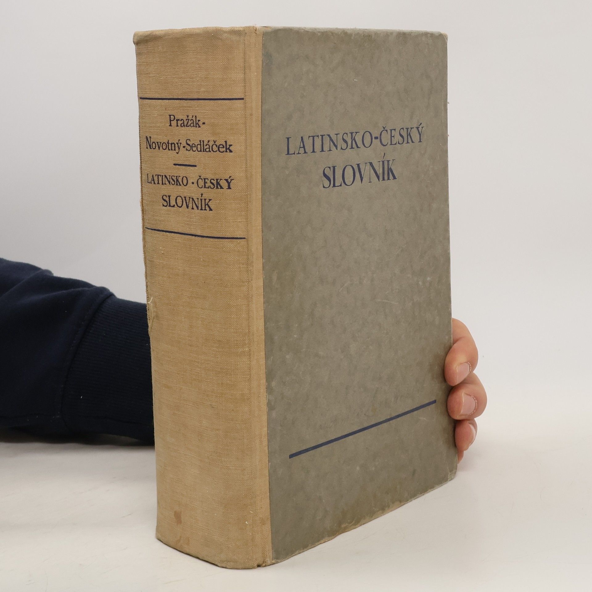 Josef Miroslav Pražák Latinsko-český slovník