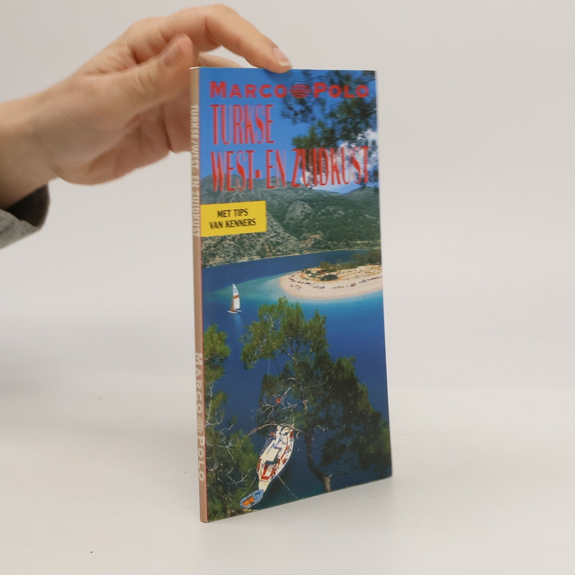 Peter Gabler Marco Polo: Turkse West- en Zuidkust