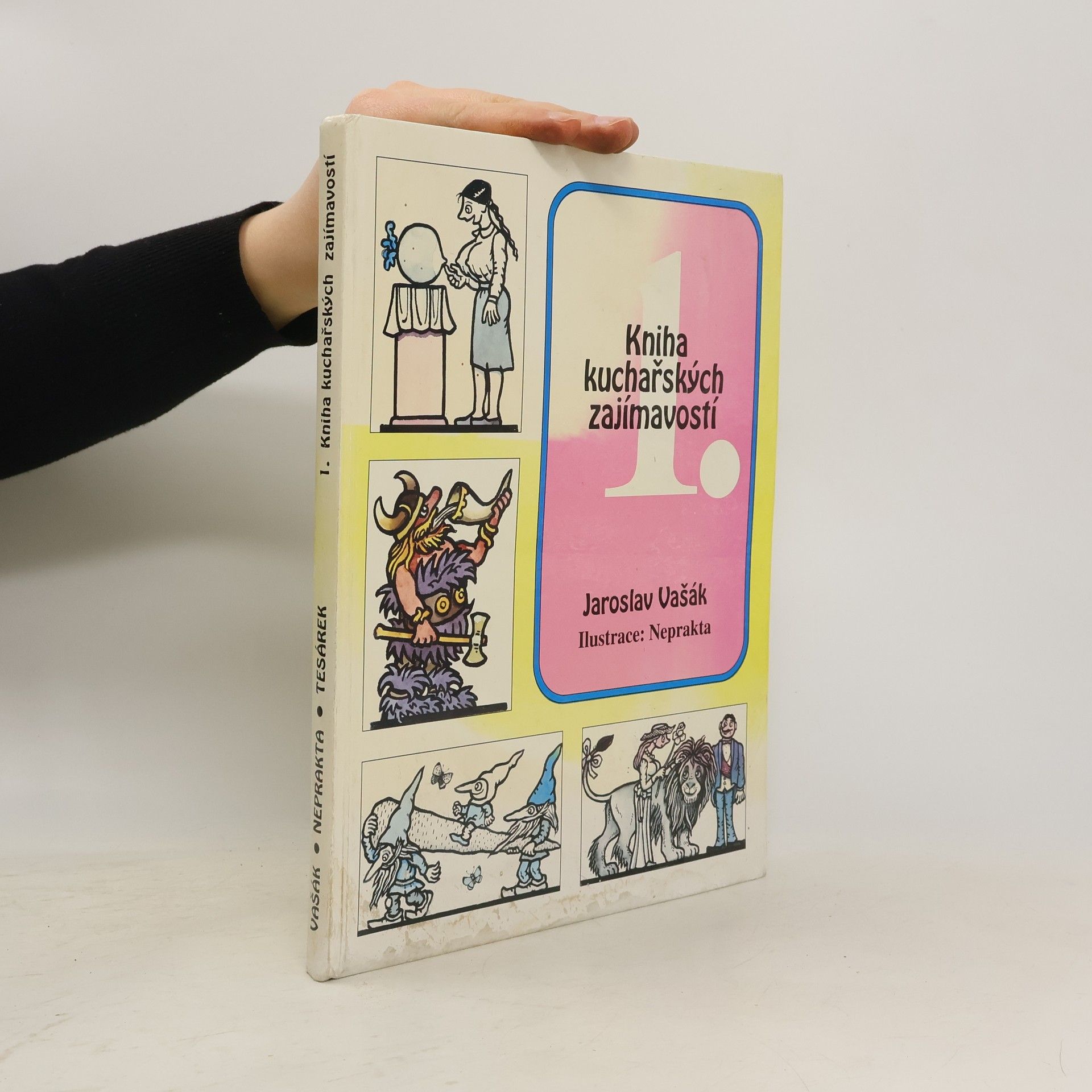 Jaroslav Vašák Kniha kuchařských zajímavostí