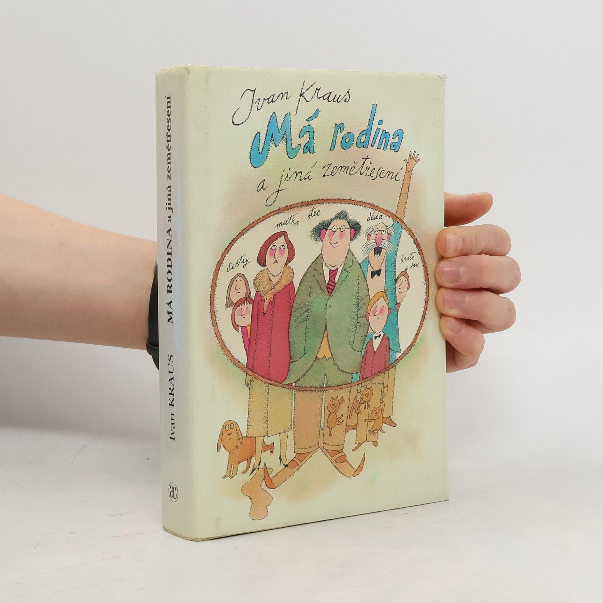 Adolf Born Má rodina a jiná zemětřesení