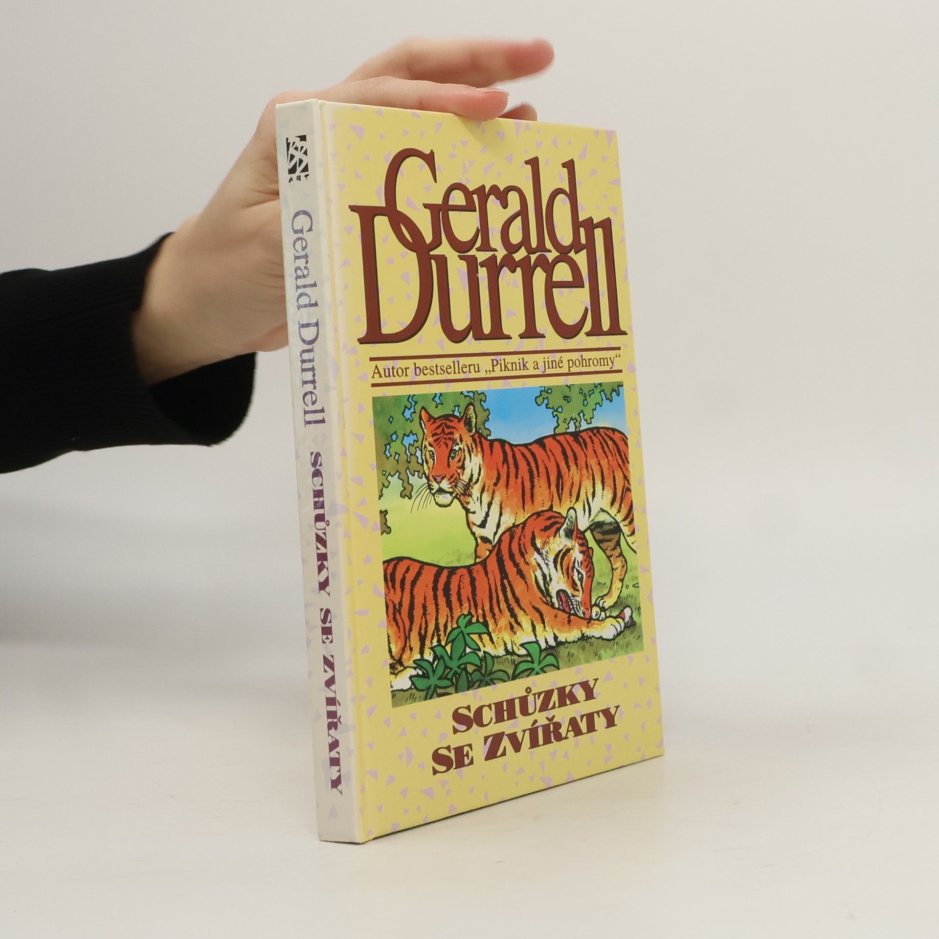 Gerald Durrell Schůzky se zvířaty