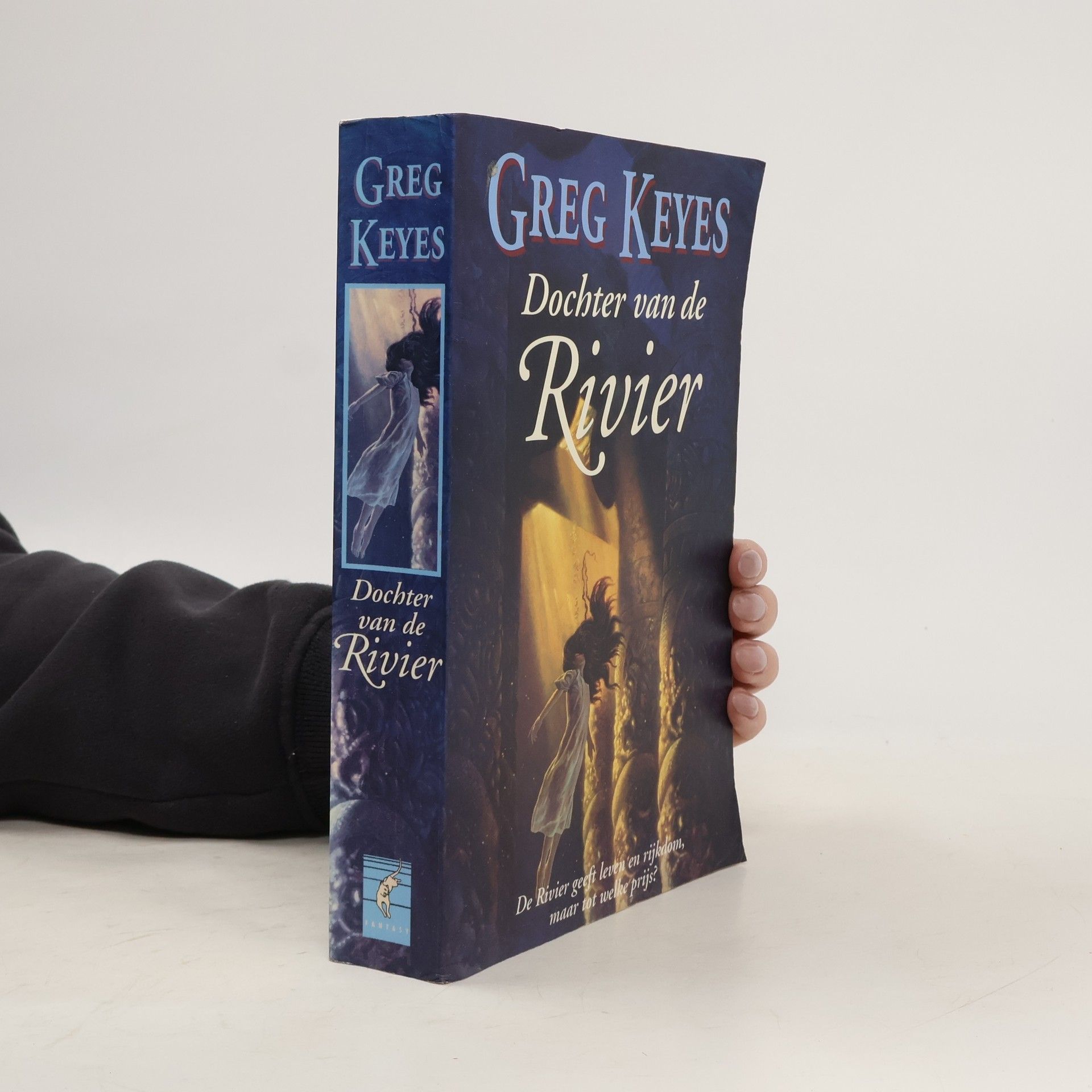 Greg Keyes Dochter van de rivier