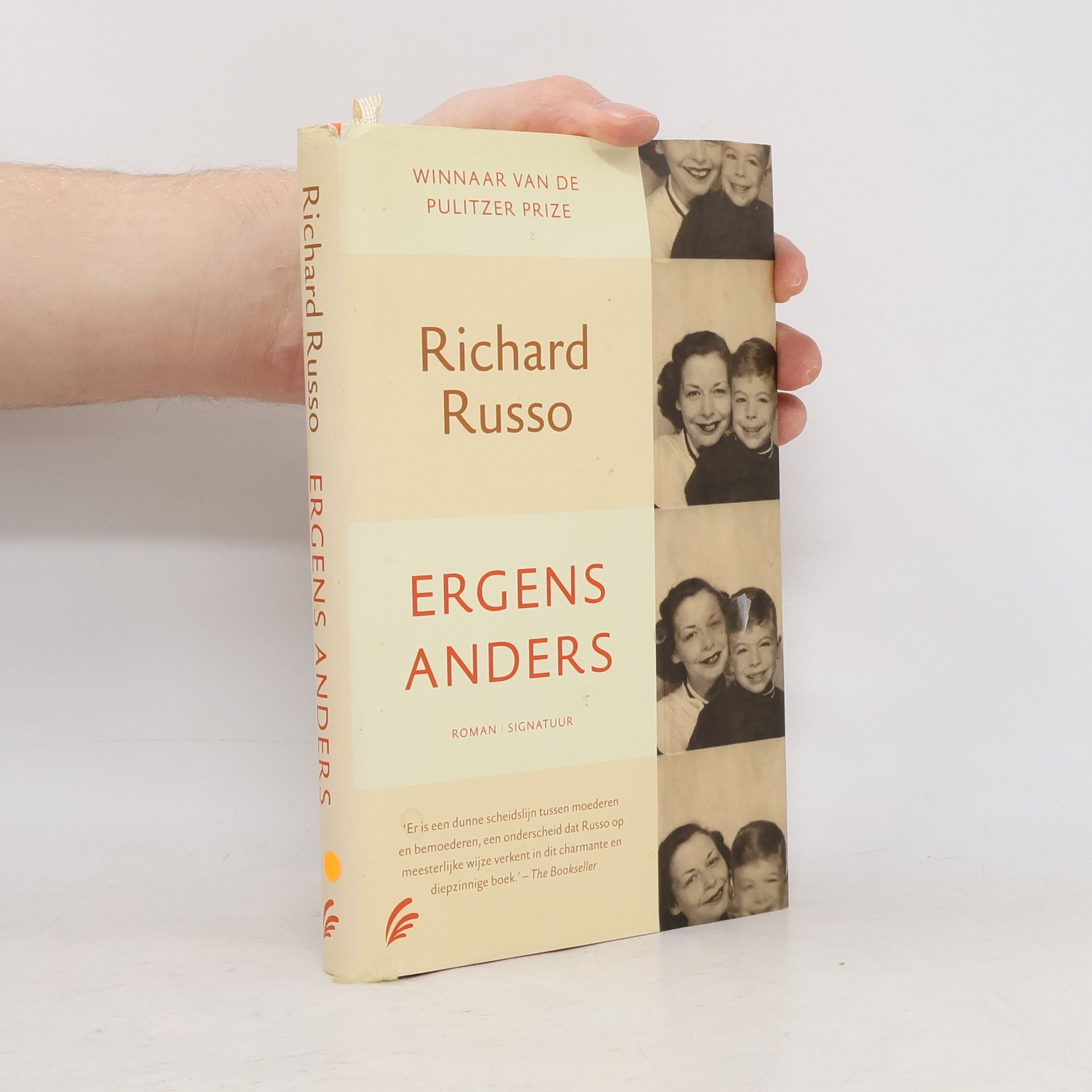 Richard Russo Ergens anders