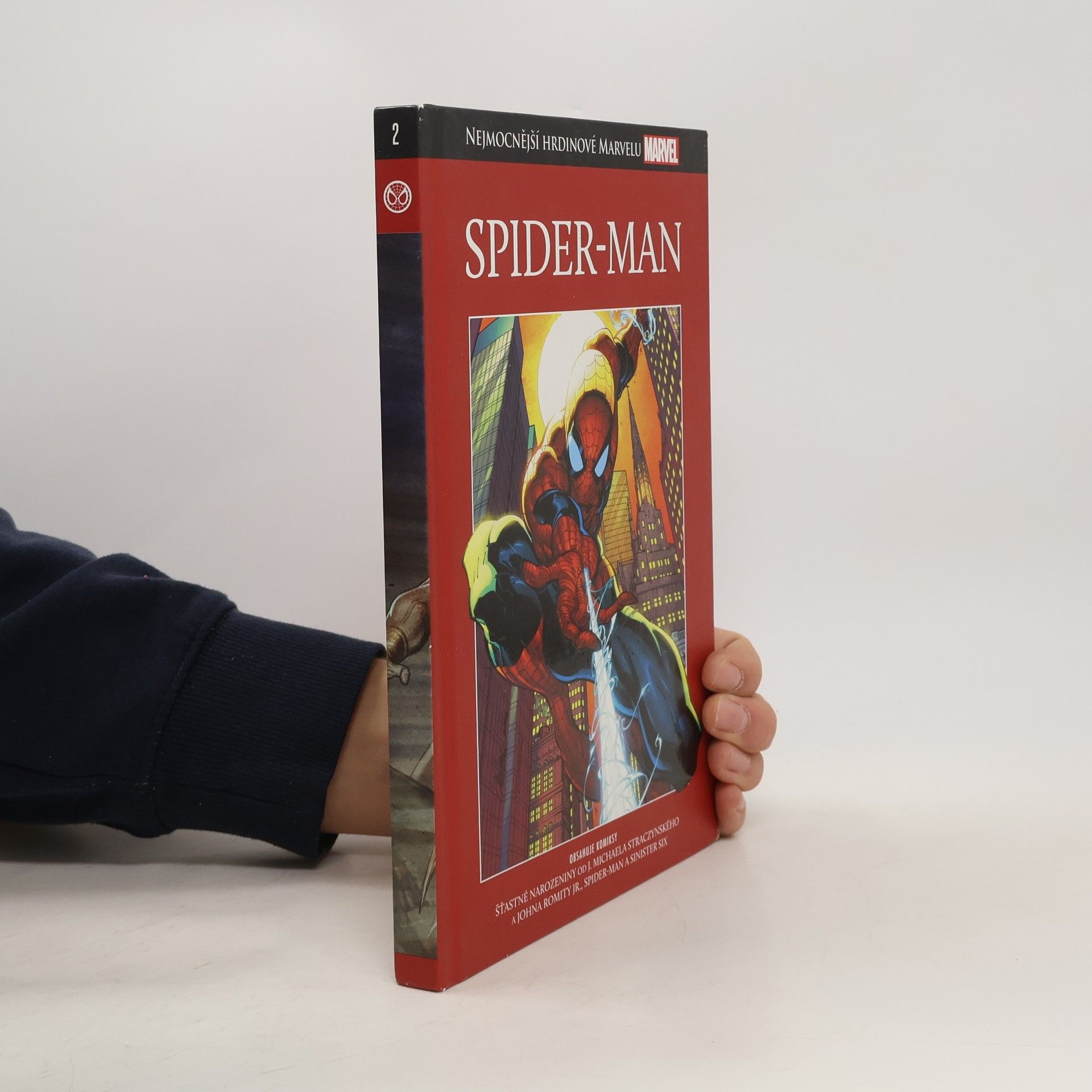 Kolektiv autorů Nejmocnější hrdinové Marvelu 2. Spider-Man