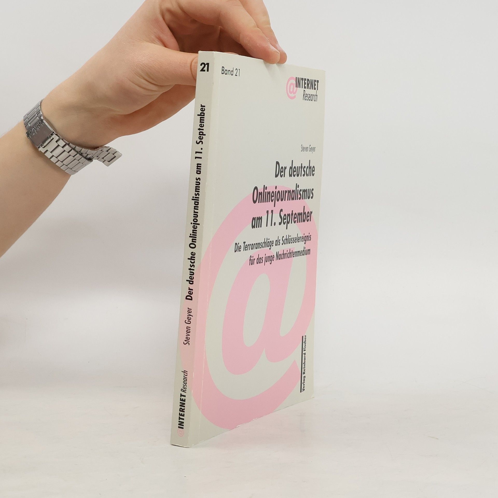 Steven Geyer Der deutsche Onlinejournalismus am 11. September