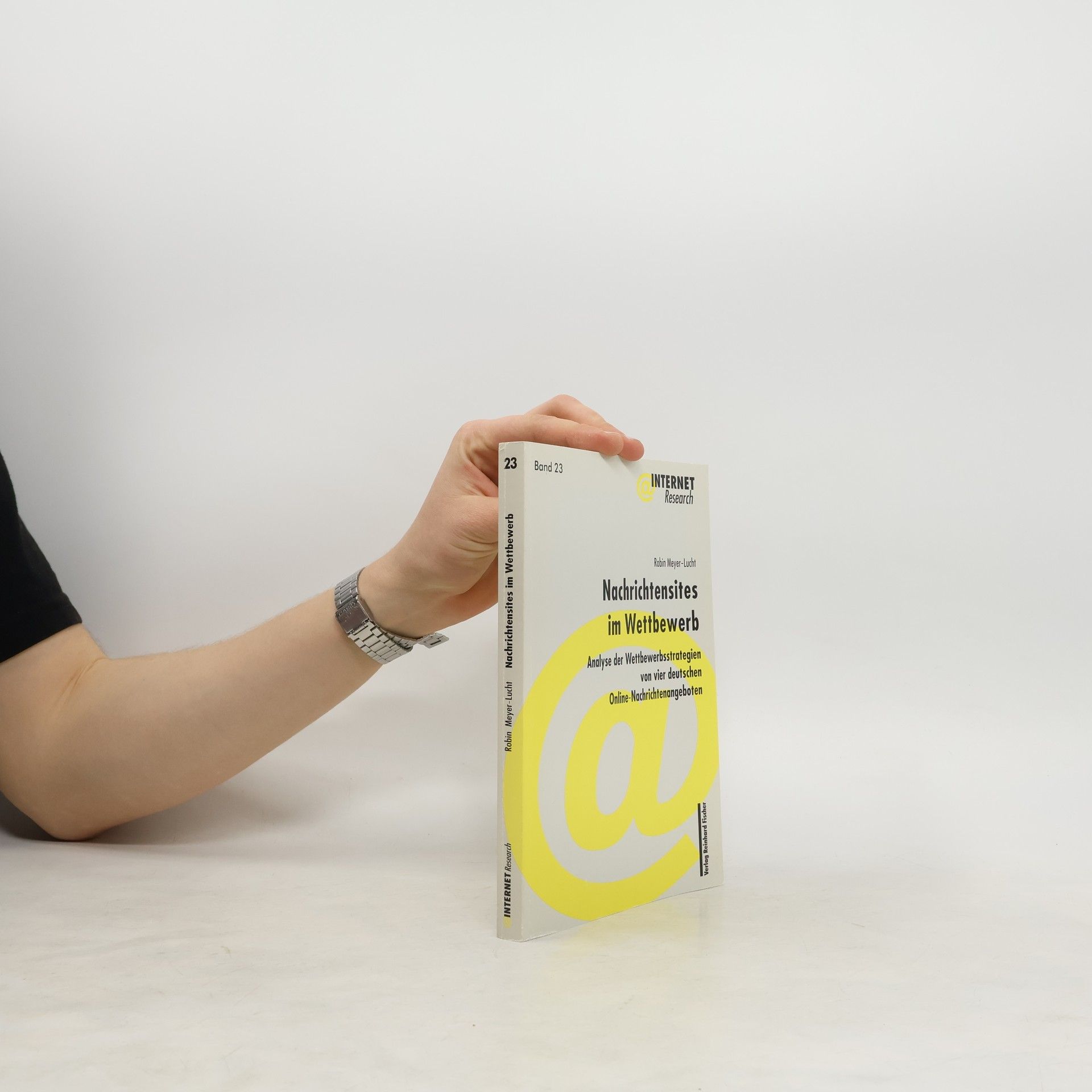 Robin Meyer-Lucht Nachrichtensites im Wettbewerb