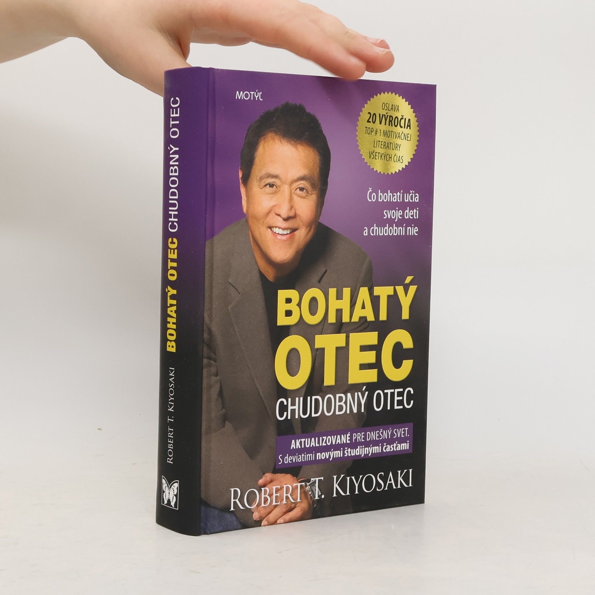 Robert Kiyosaki Bohatý otec, Chudobný otec