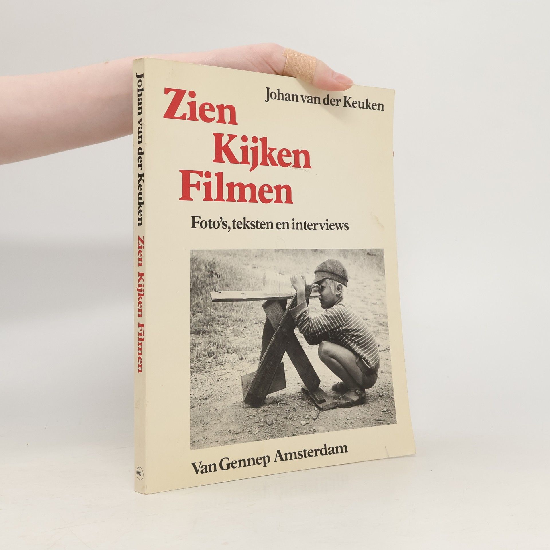 Johan van der Keuken Zien Kijken Filmen