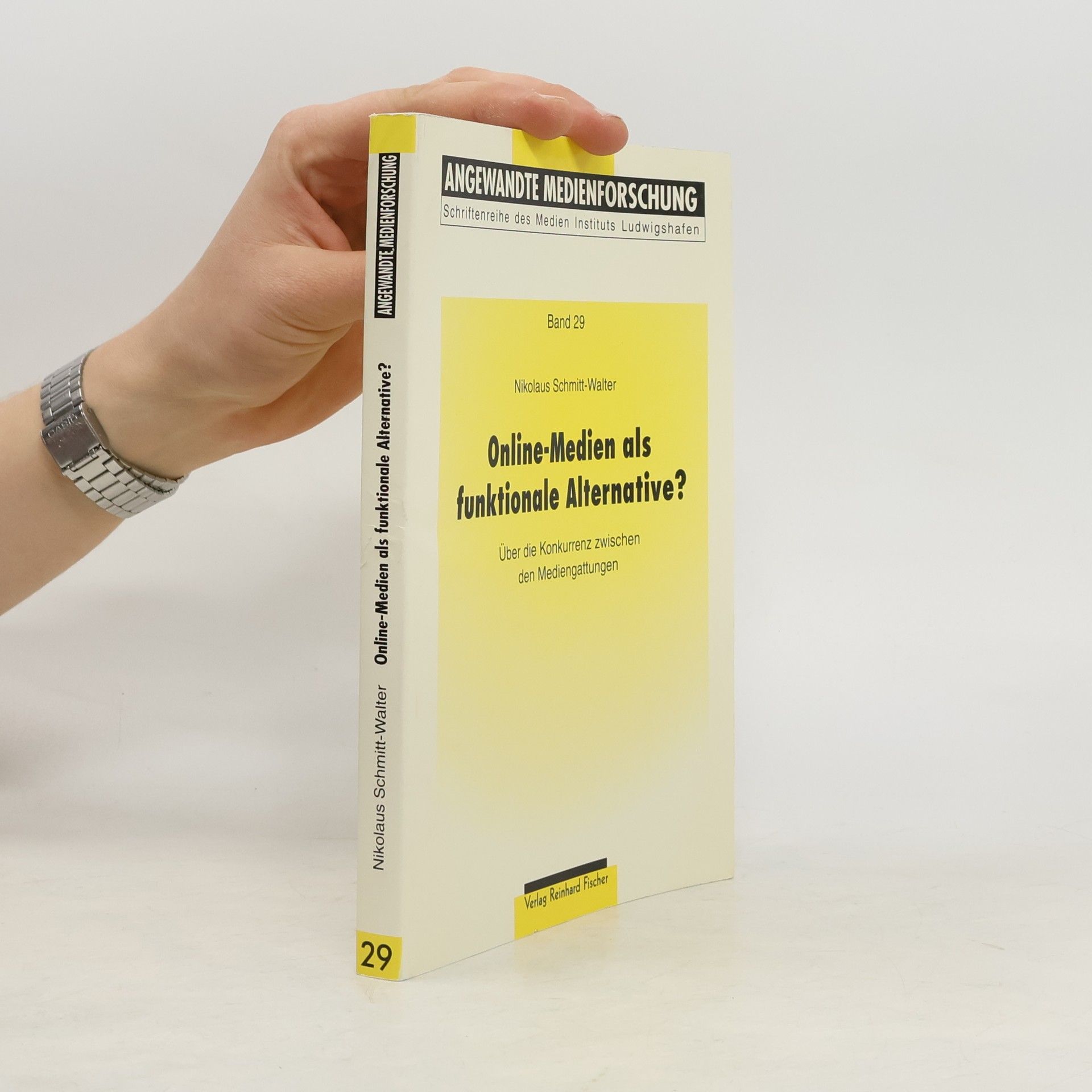 Nikolaus Schmitt-Walter Online-Medien als funktionale Alternative?