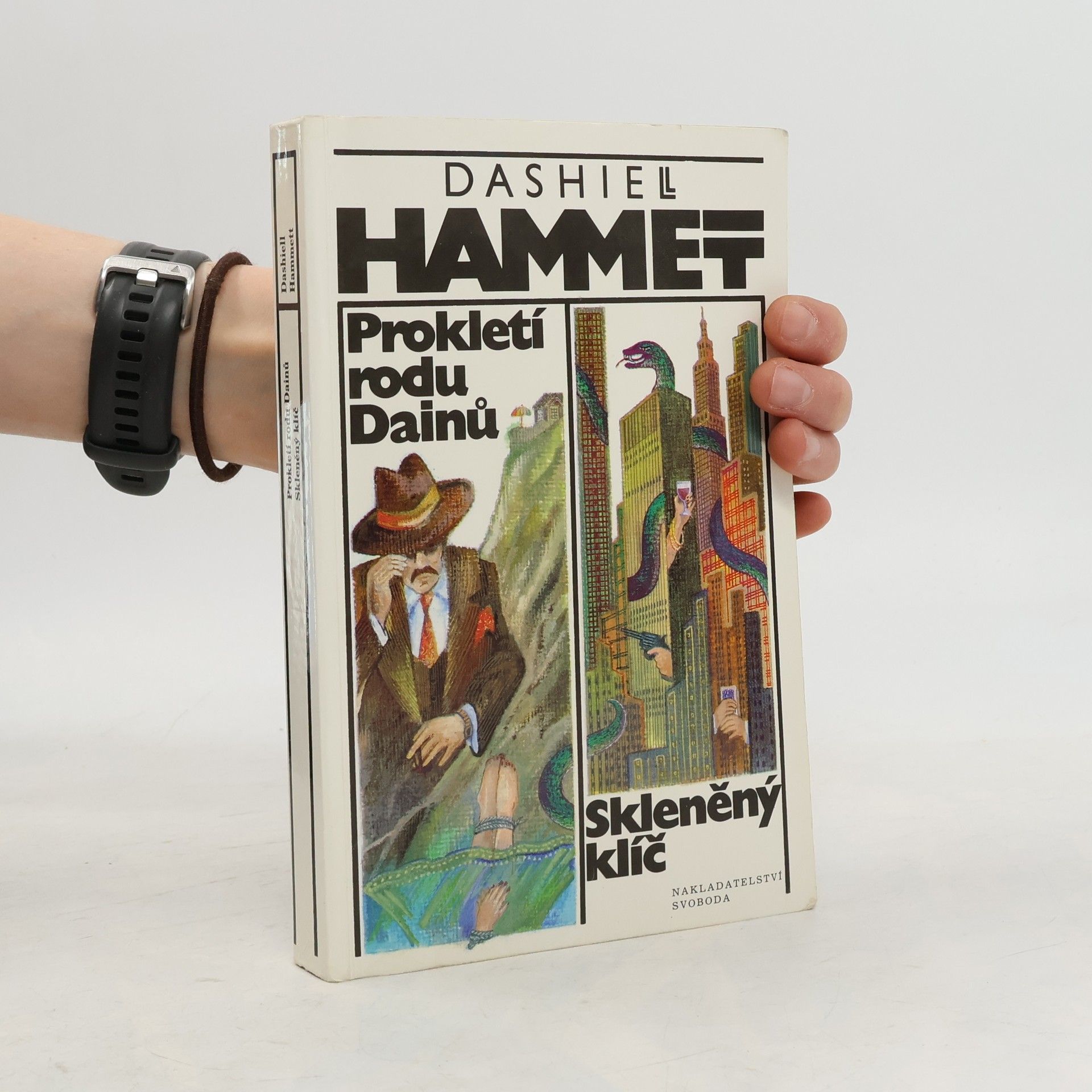 Prokletí rodu Dainů. Skleněný klíč