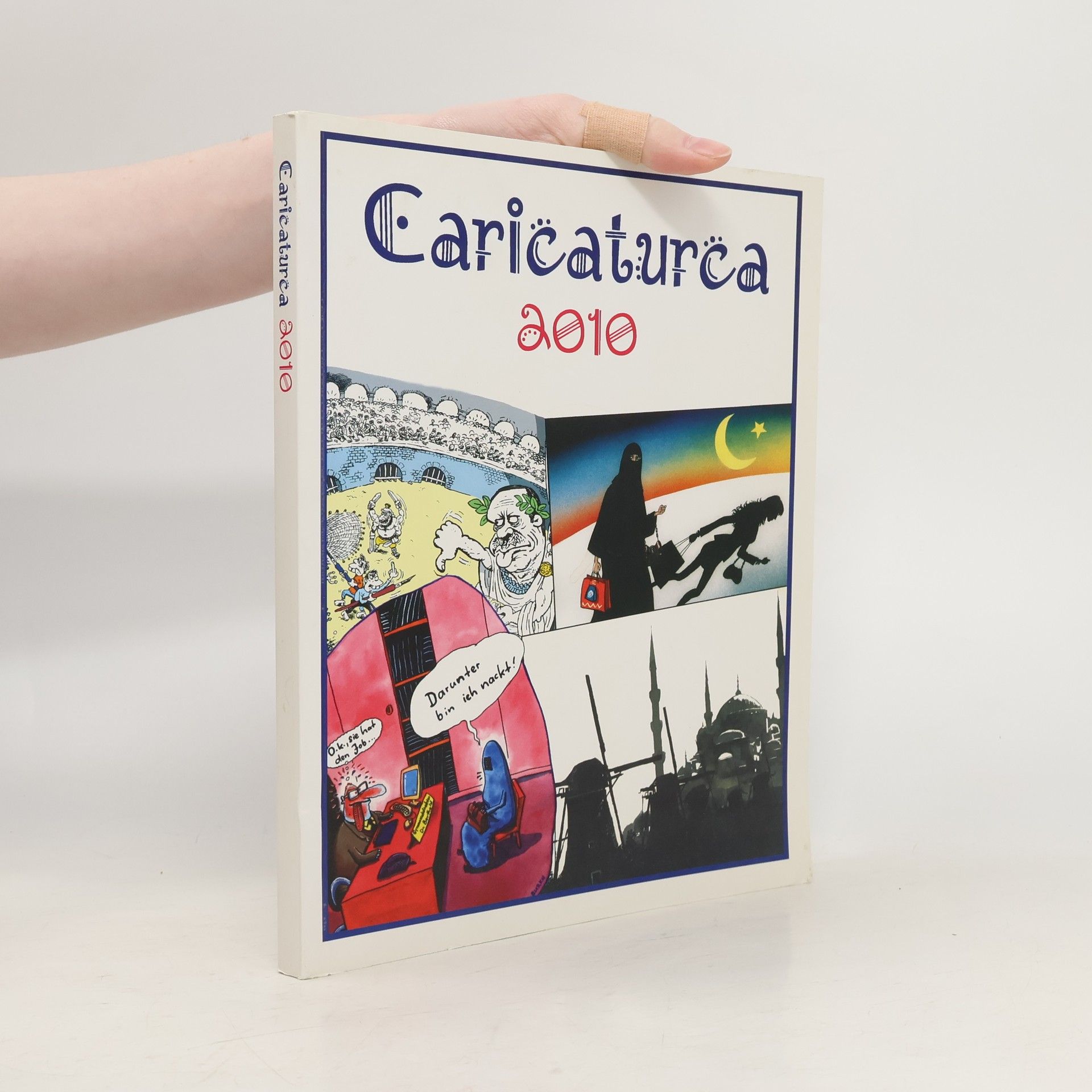 Kolektiv autorů Caricaturca 2010