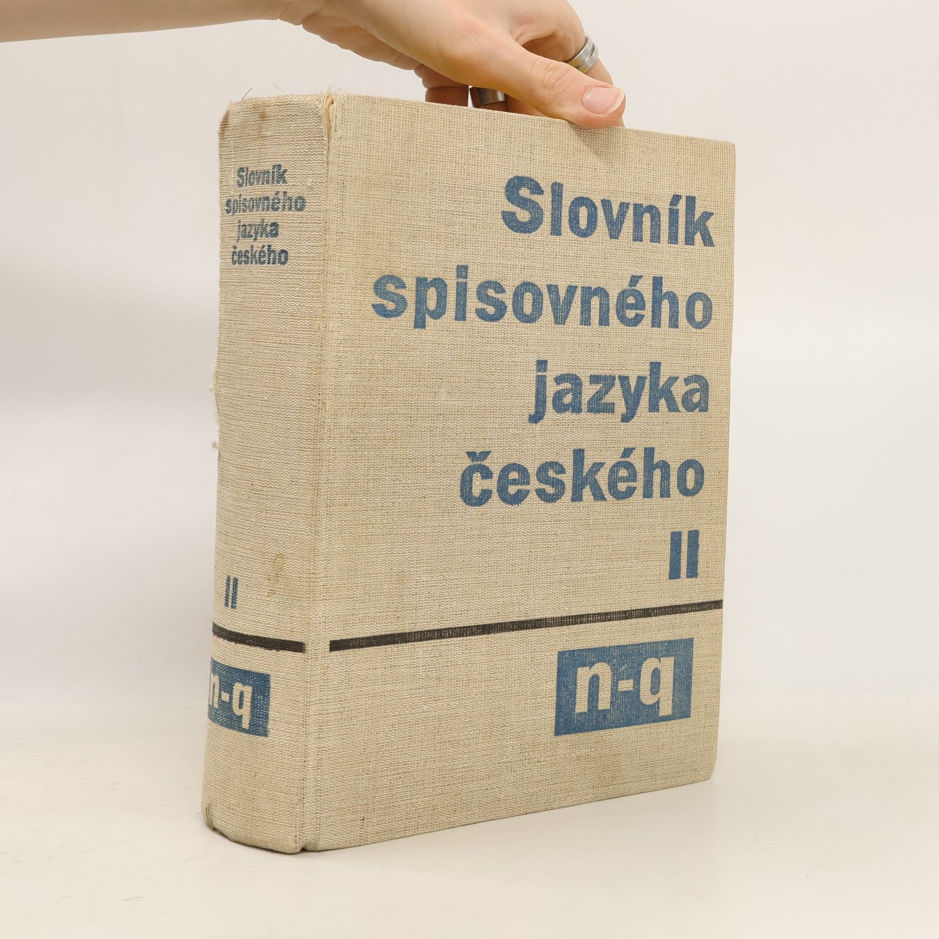 AA.VV. Slovník spisovného jazyka českého II. n-q