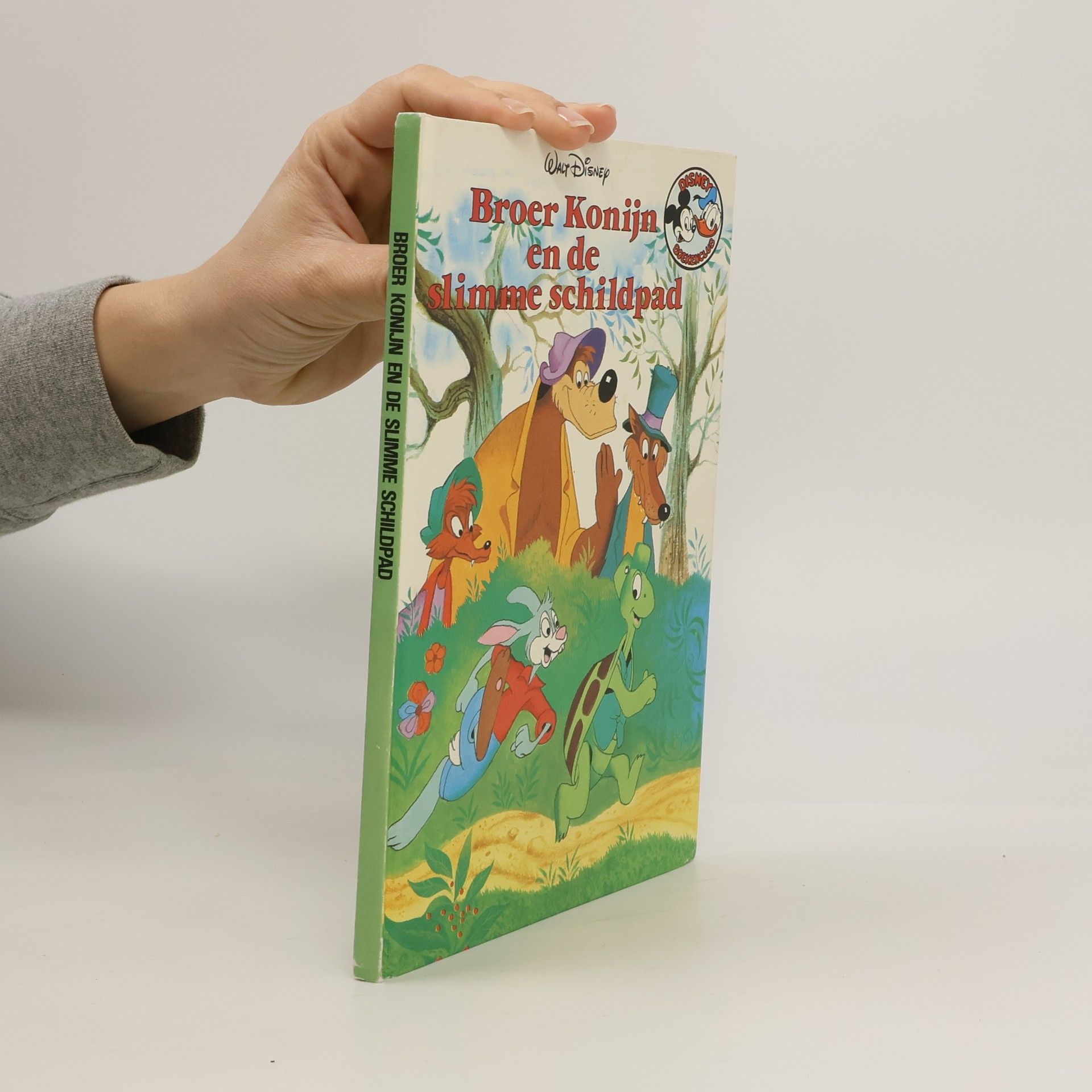 Claudy Pleysier Broer Konijn en de slimme schildpad