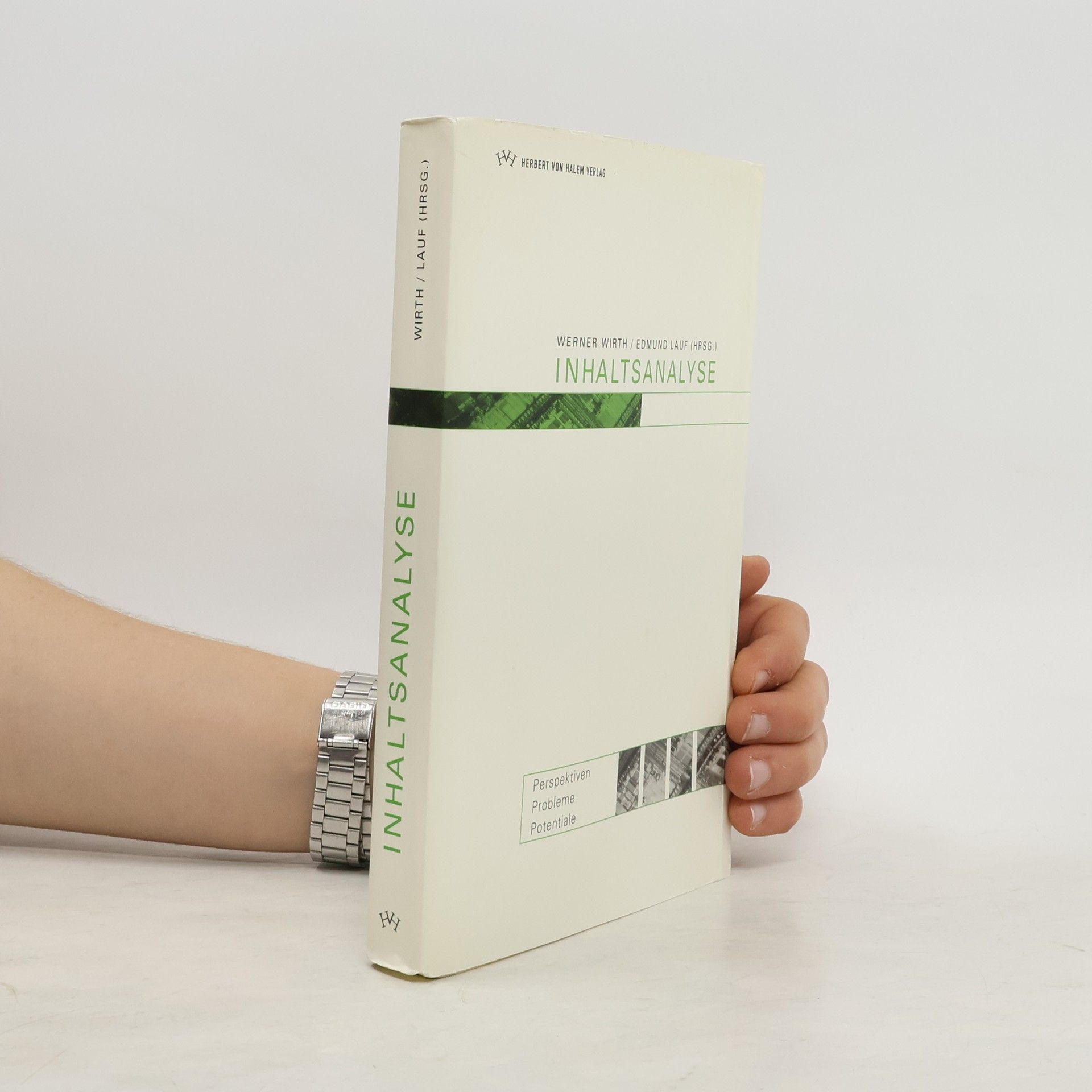 Werner Wirth Inhaltsanalyse