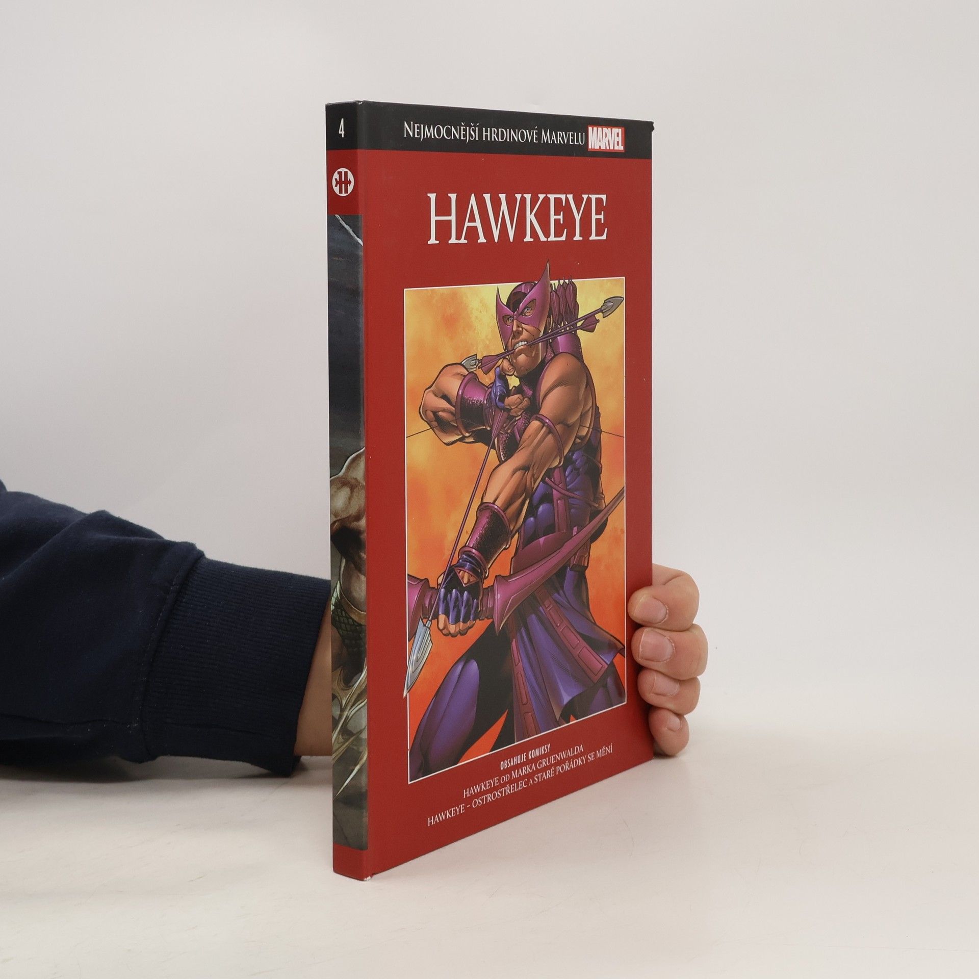 Various authors Nejmocnější hrdinové Marvelu 4. Hawkeye