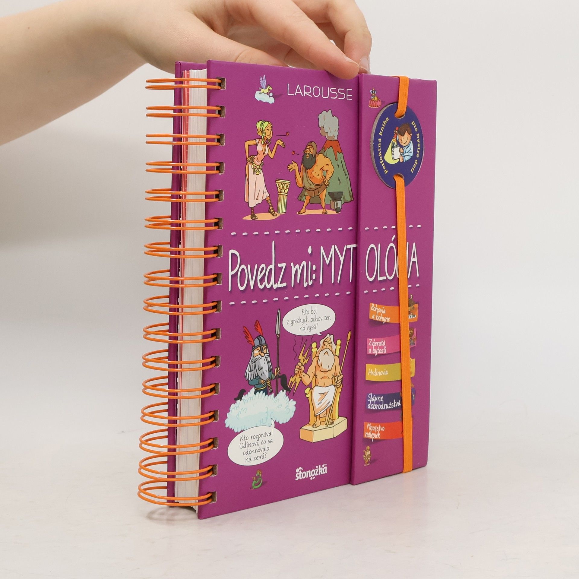 Anne Royer Povedz mi: Mytológia