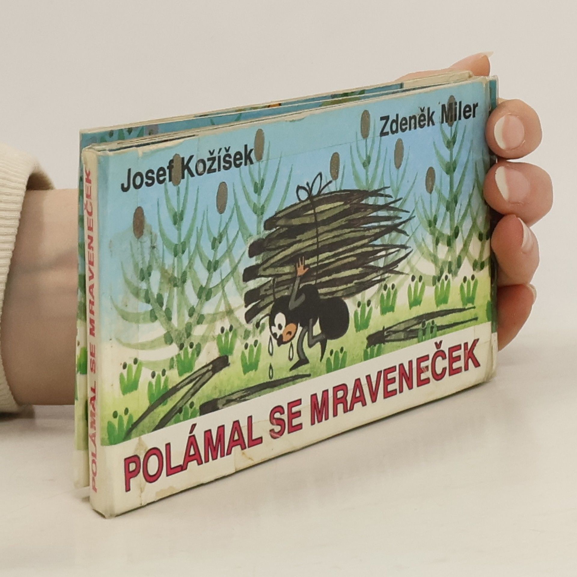 Josef Kožíšek Polámal se mraveneček