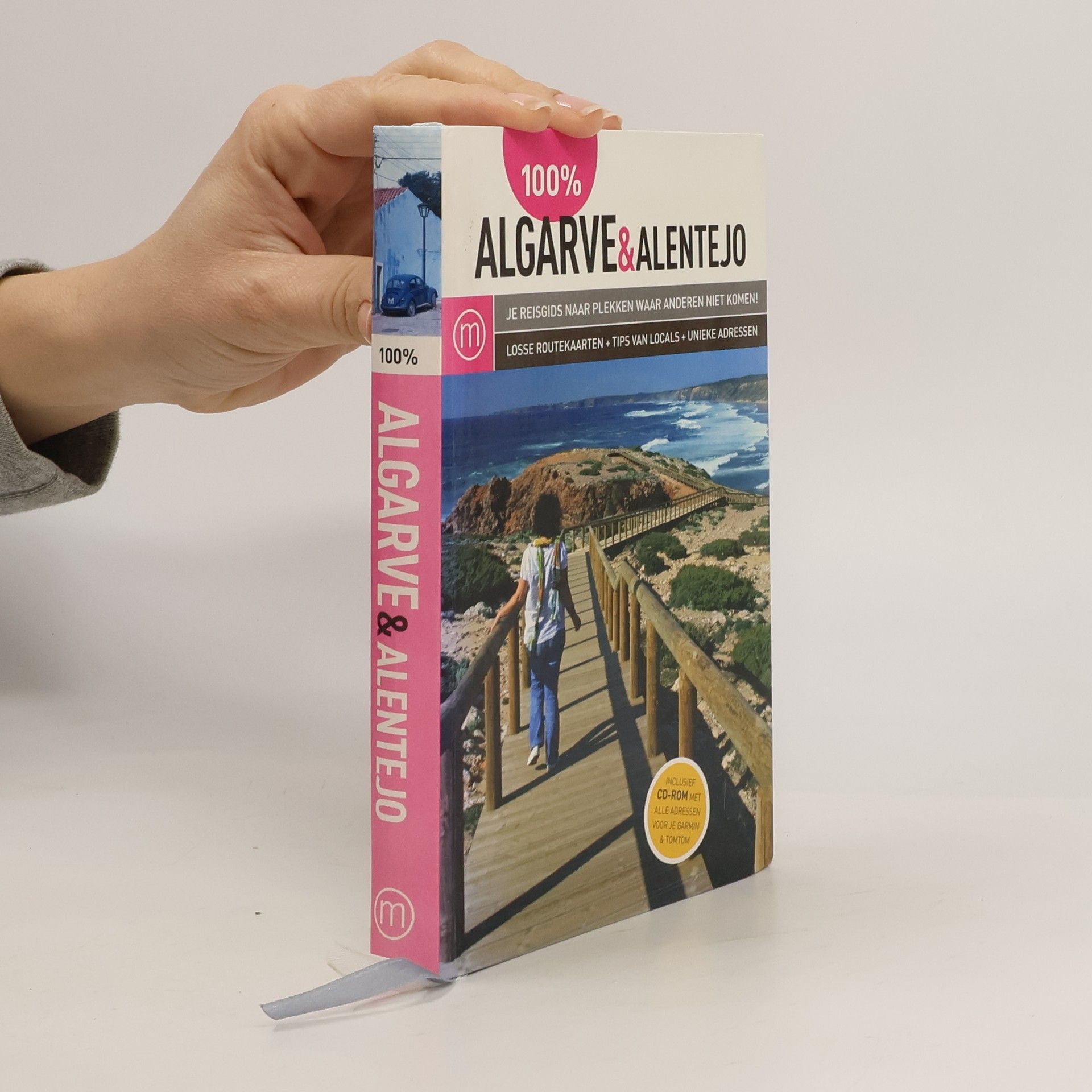 Josien van der Burg 100% reisgidsen: Algarve en Alentejo