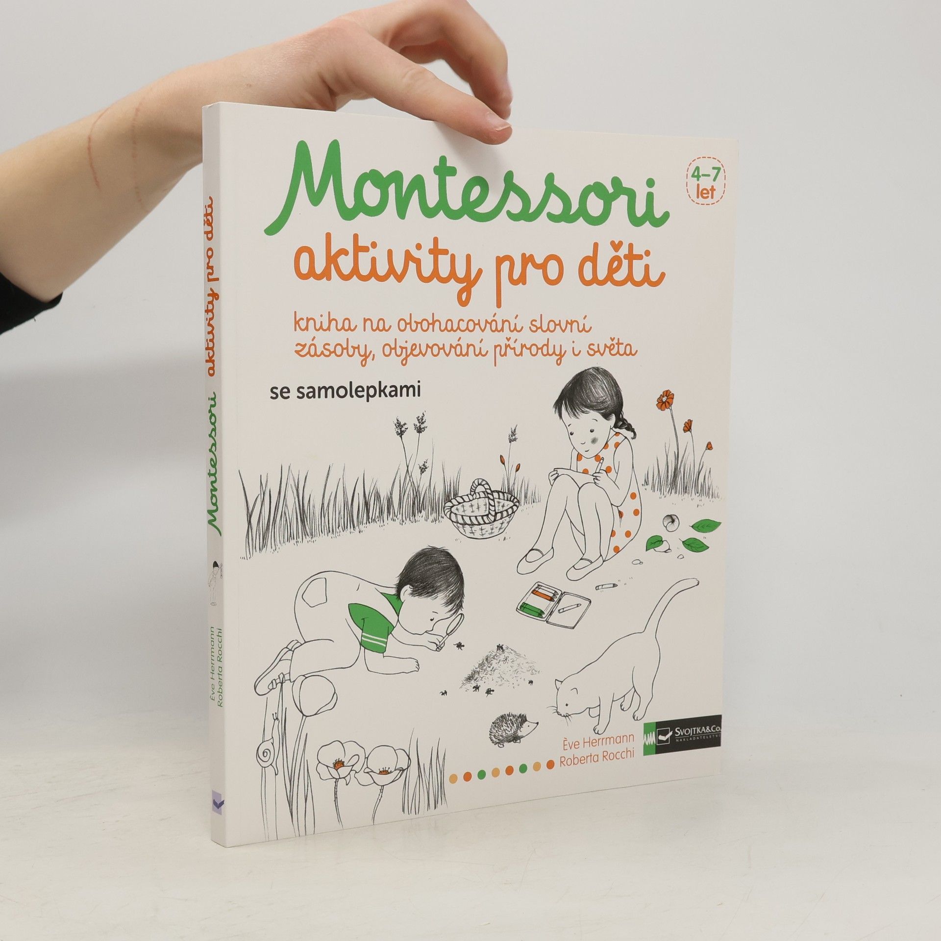 Ève Herrmann Montessori aktivity pro děti