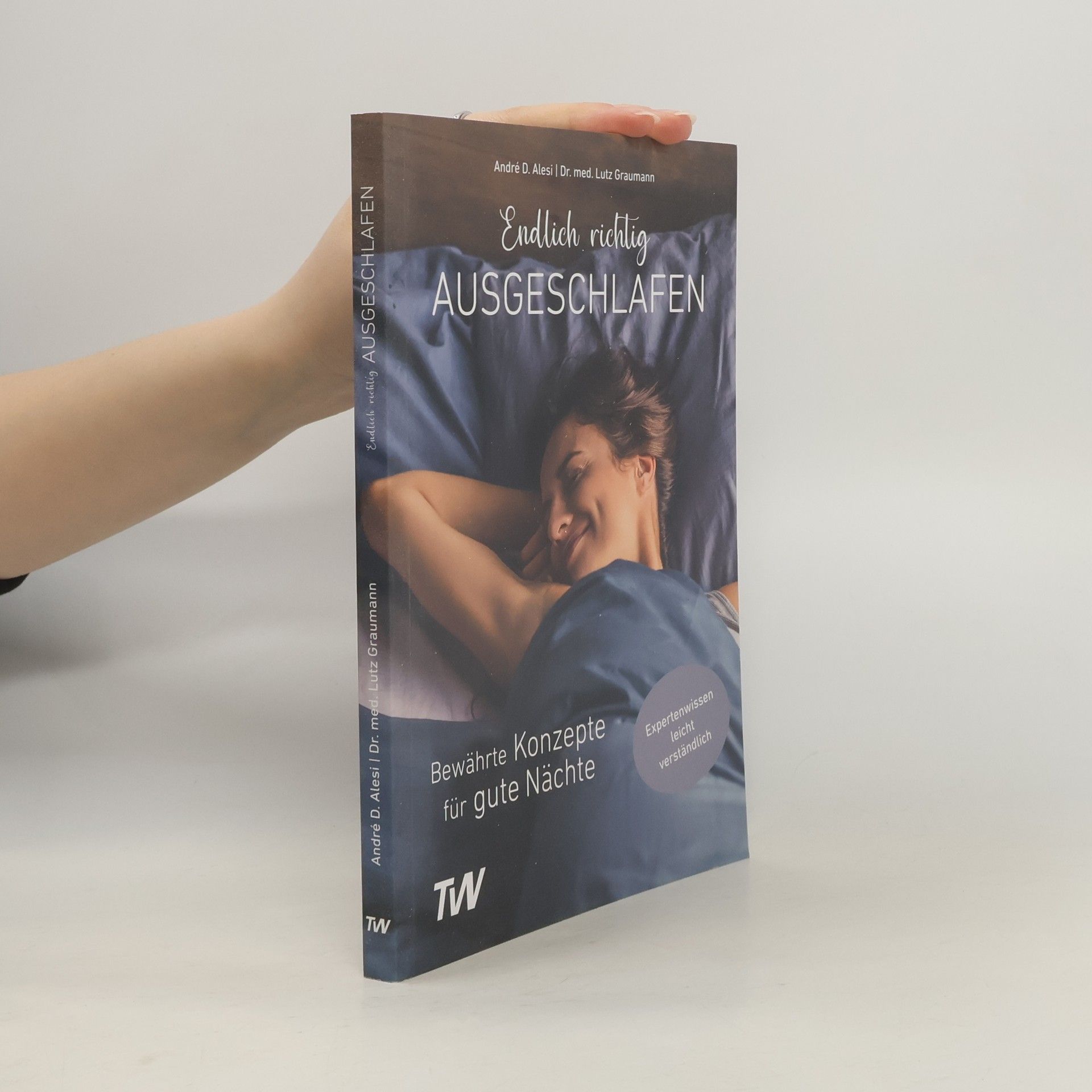 Lutz Graumann Endlich richtig ausgeschlafen