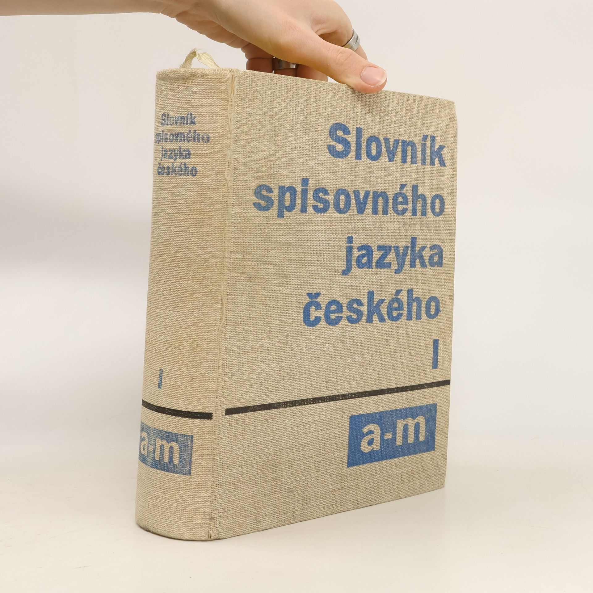 AA.VV. Slovník spisovného jazyka českého I. A-M