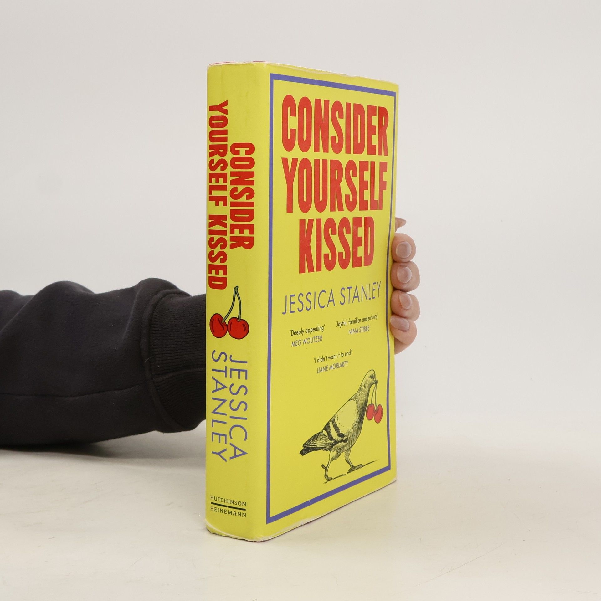 Jessica Stanley Consider Yourself Kissed