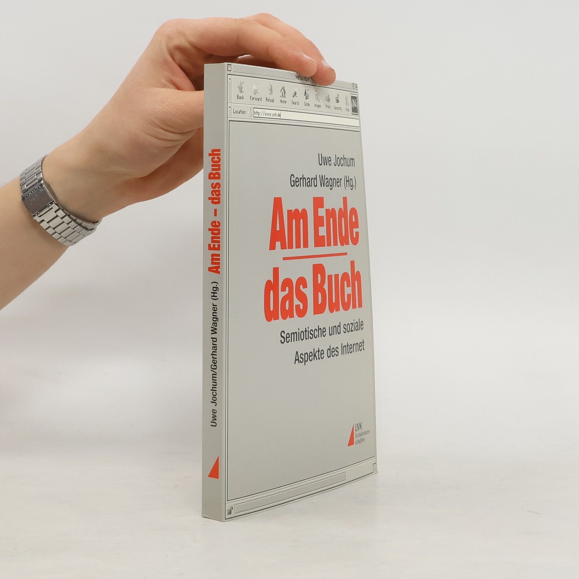 Uwe Jochum UVK Sozialwissenschaften: Am Ende - das Buch