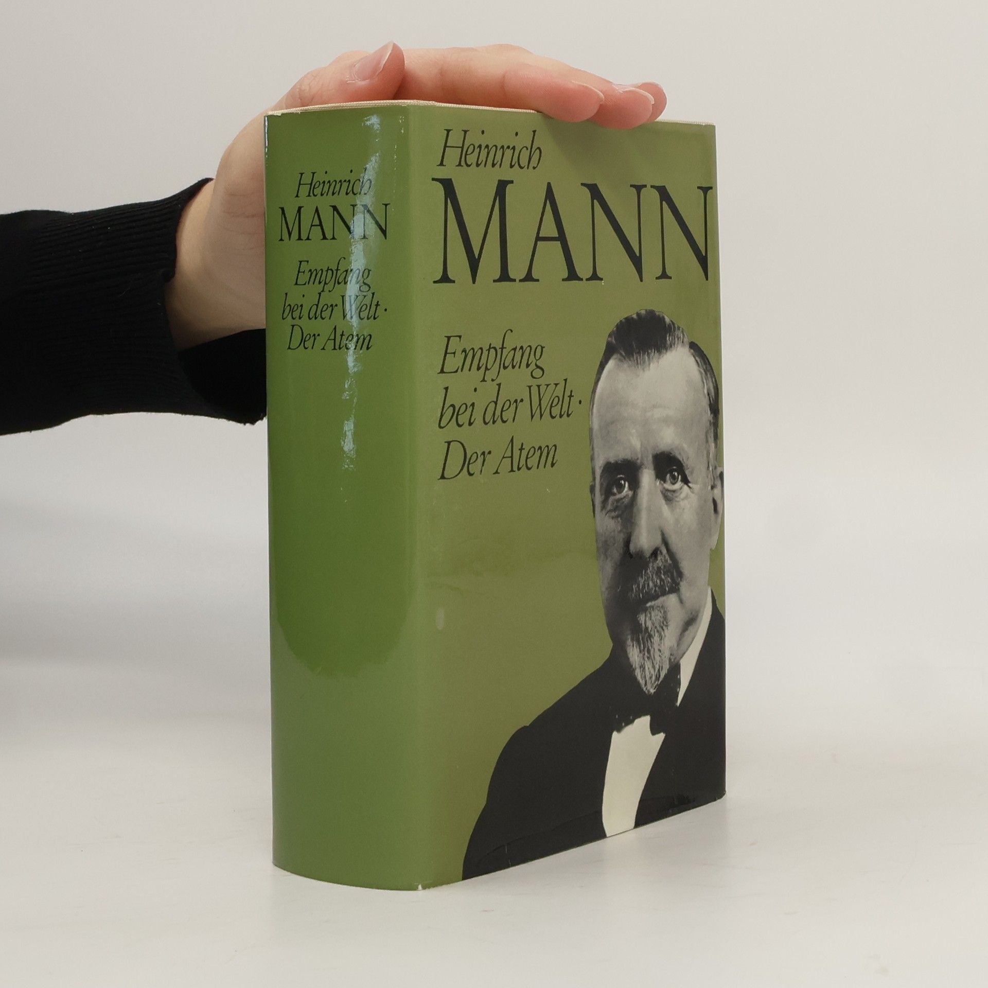 Heinrich Mann Empfang bei der Welt. Der Atem