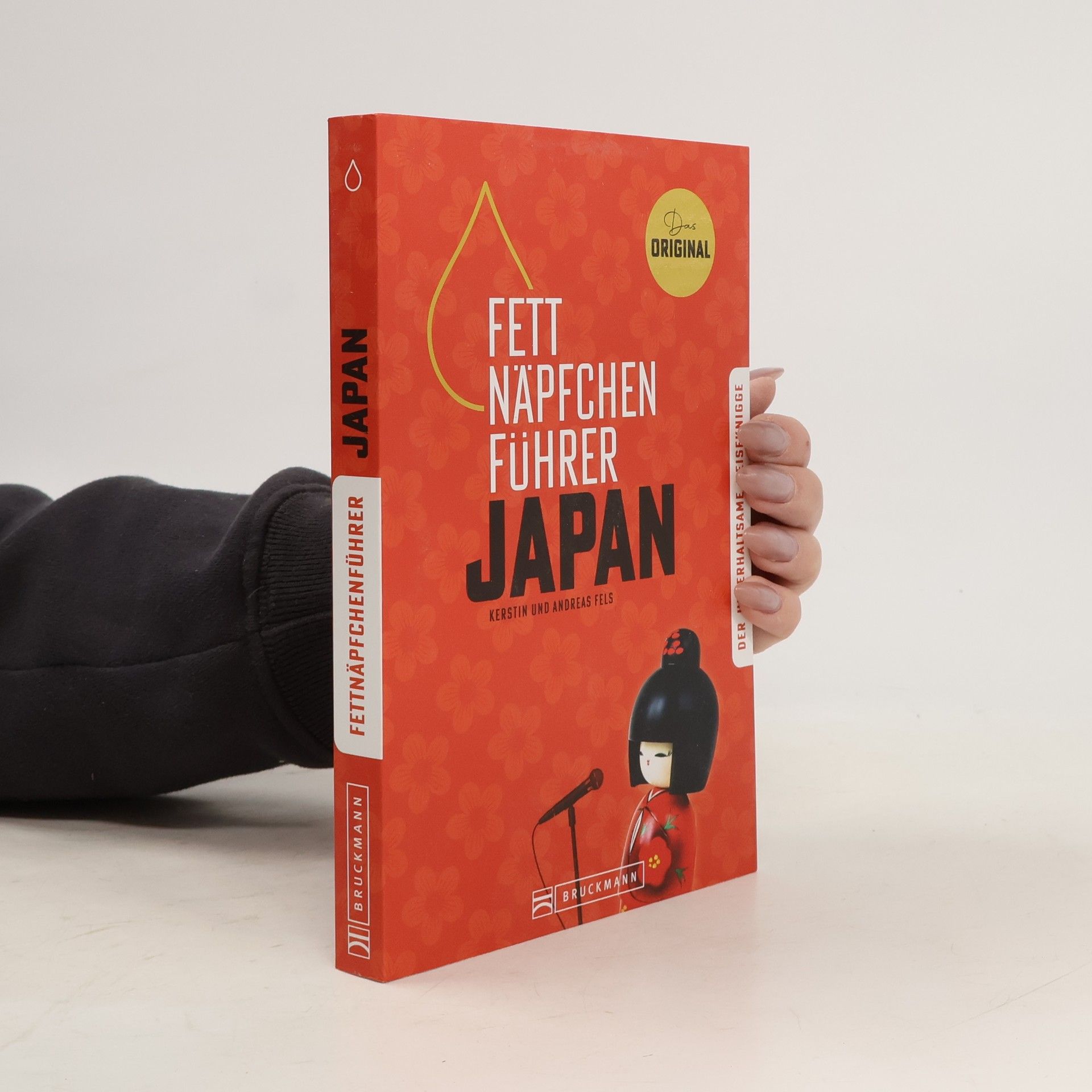 Kerstin Fels Fettnäpfchenführer Japan