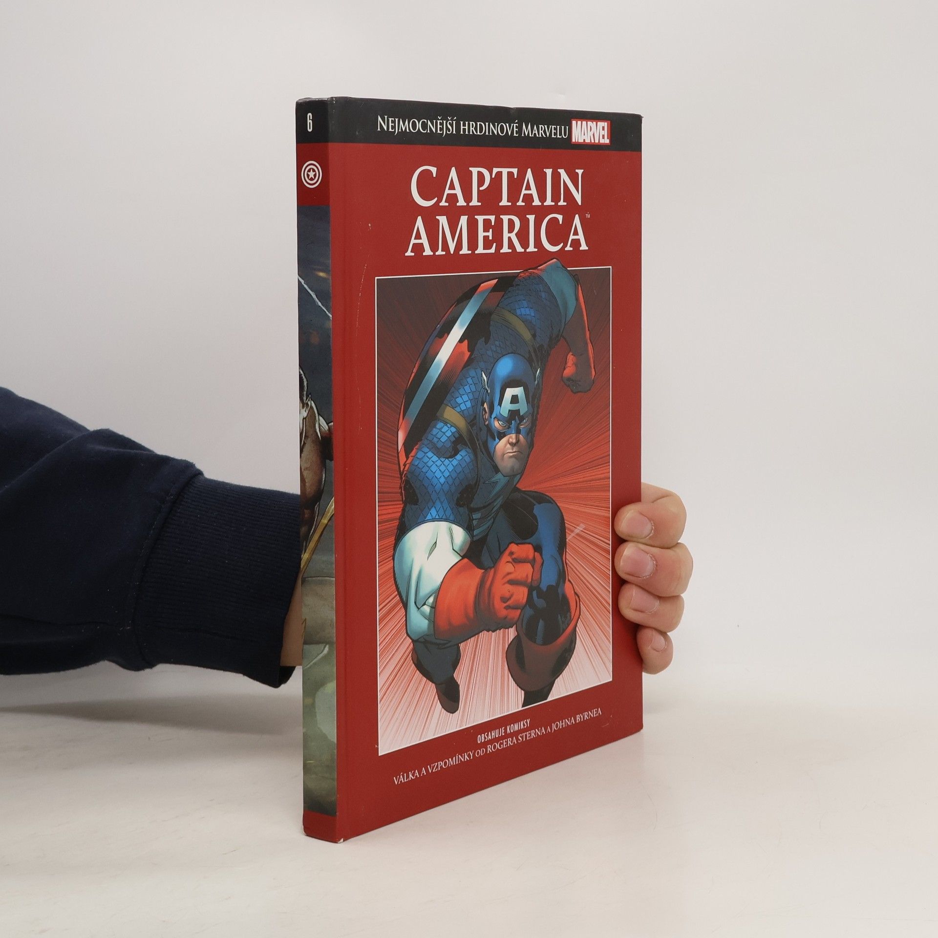 John Byrne Nejmocnější hrdinové Marvelu 6. Captain America