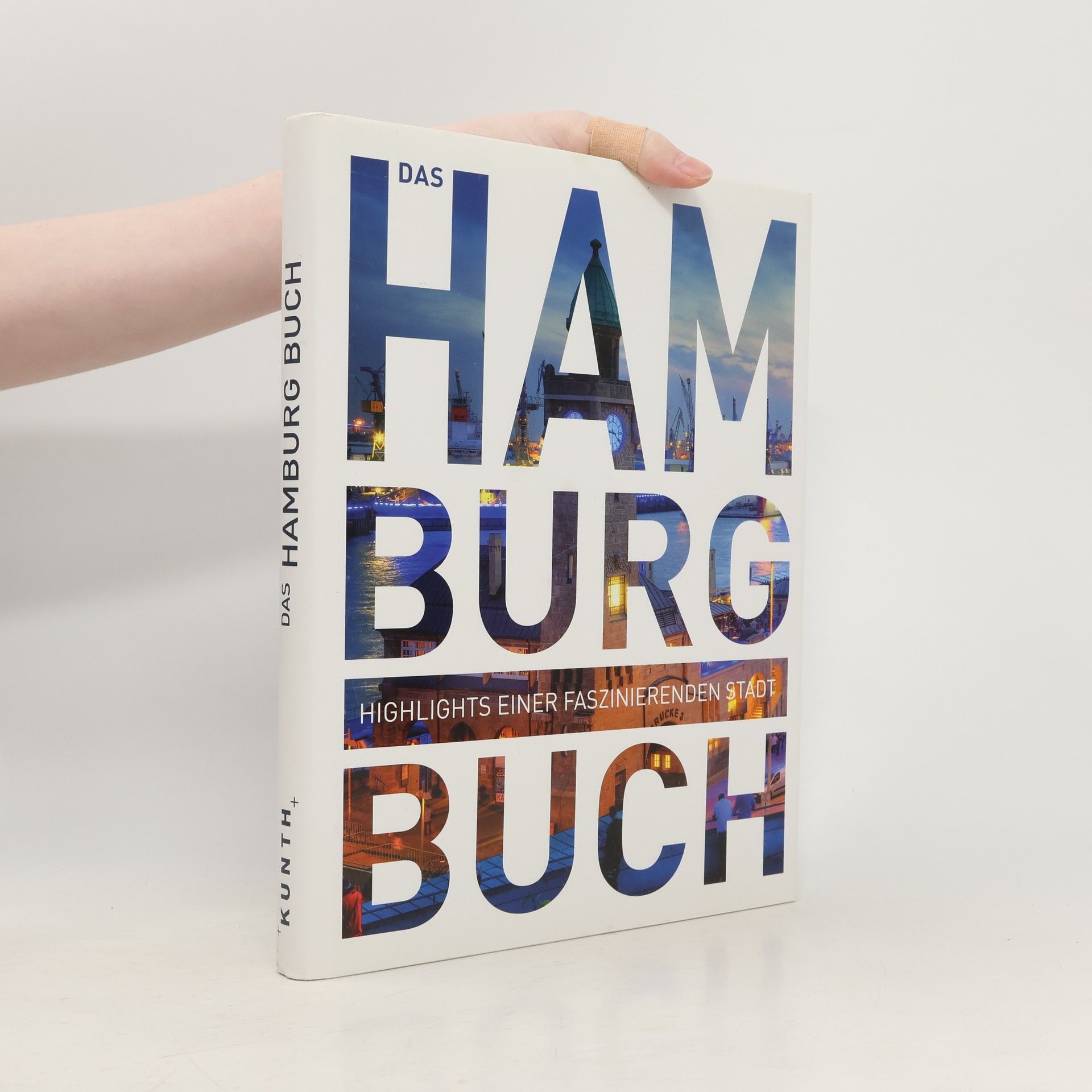 Ute Kleinelümern Das Hamburg-Buch