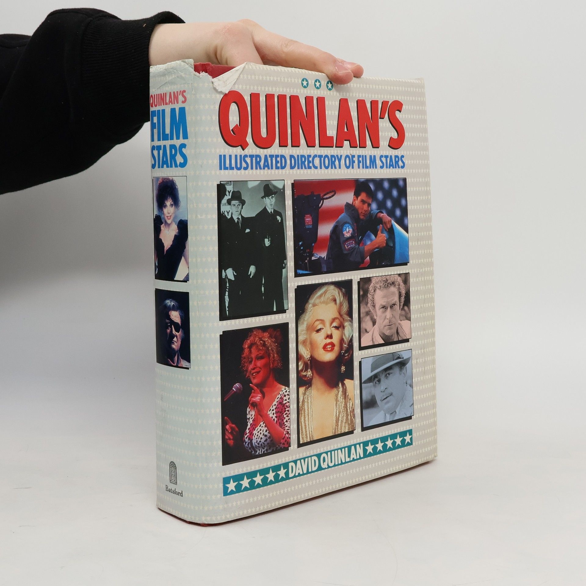 David Quinlan Quinlan's Illustrated Directory of Film Stars