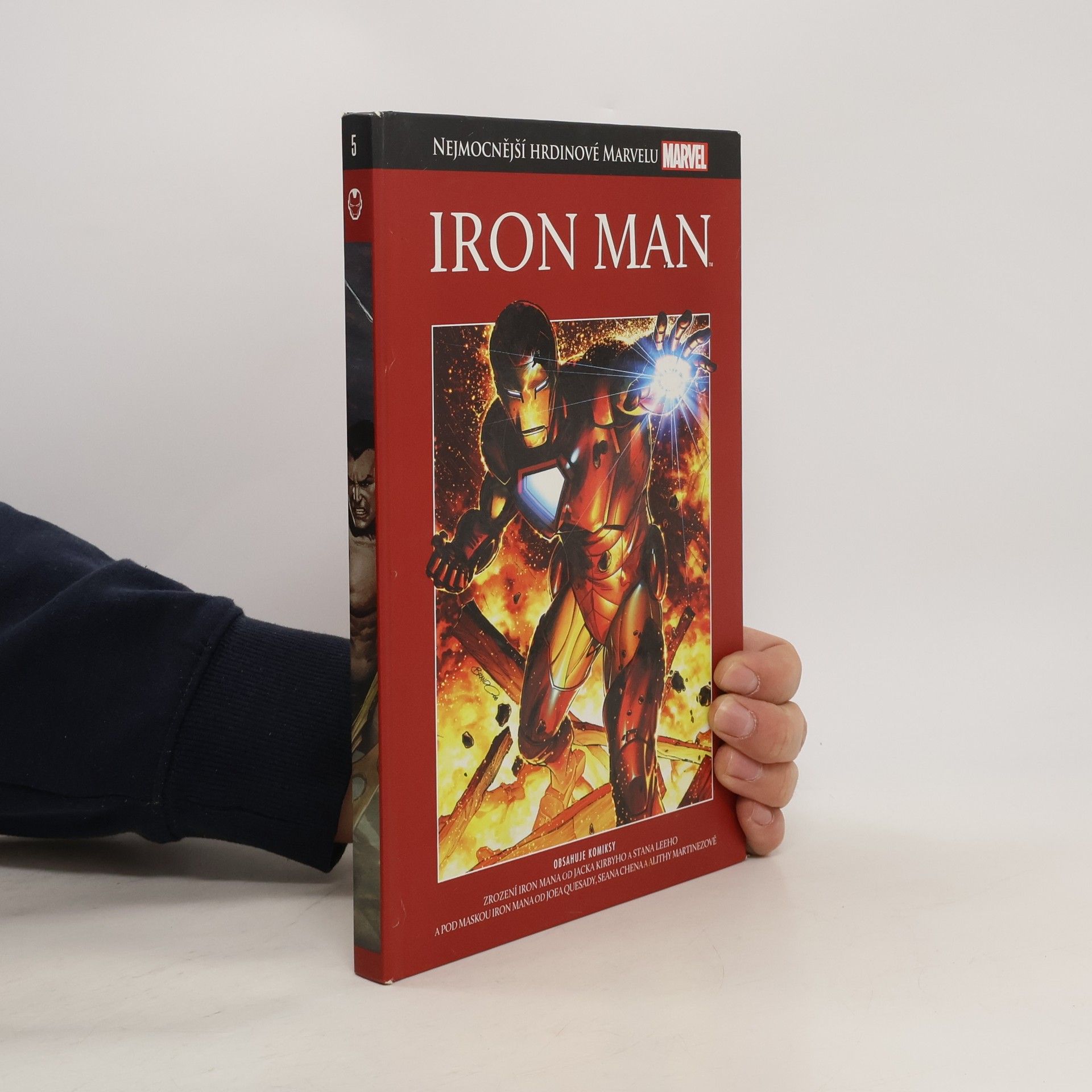 Kolektív autorov Nejmocnější hrdinové Marvelu 5. Iron Man