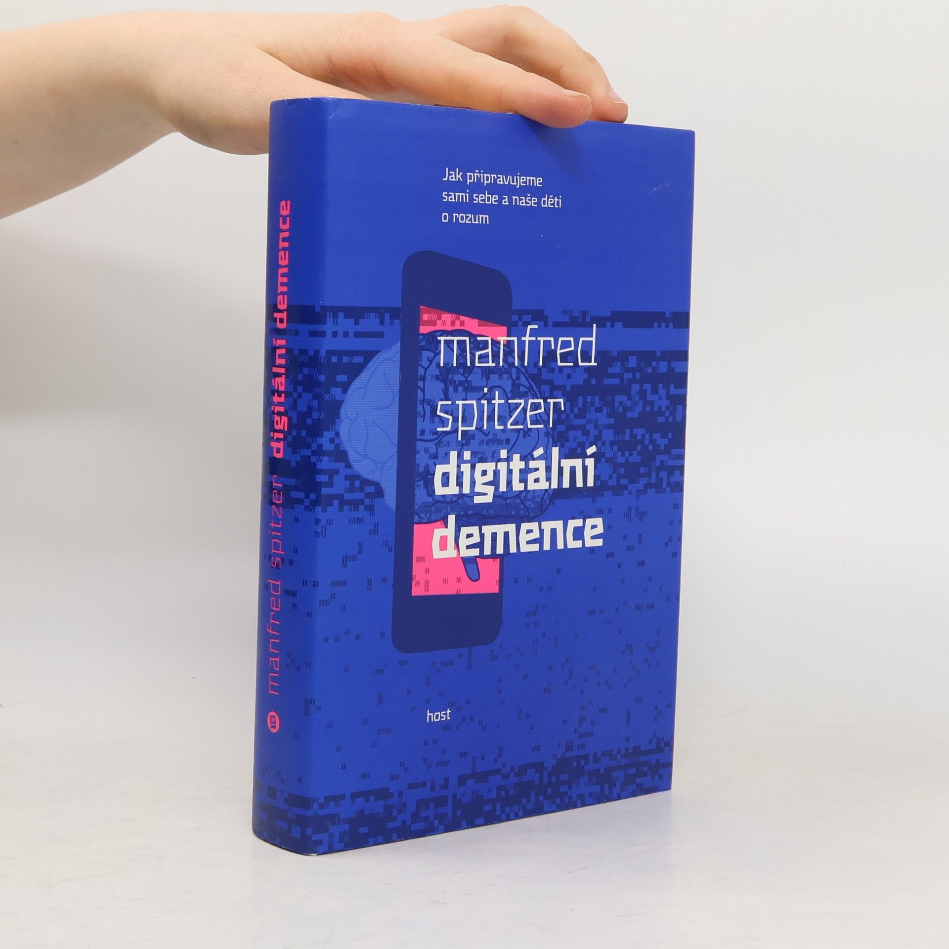 Manfred Spitzer Digitální demence