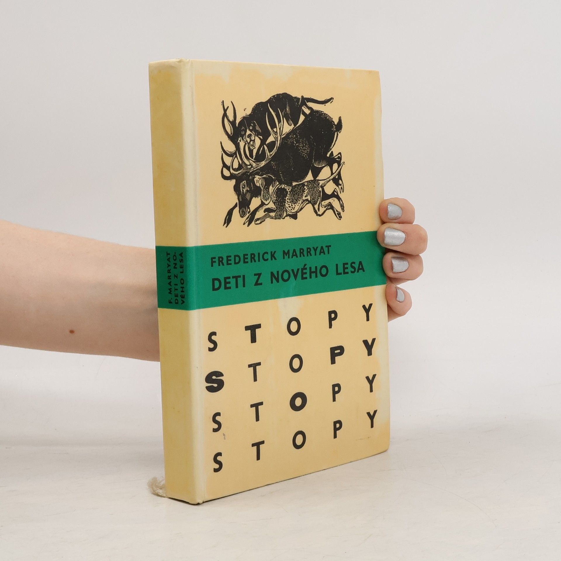 Frederick Marryat Deti z nového lesa