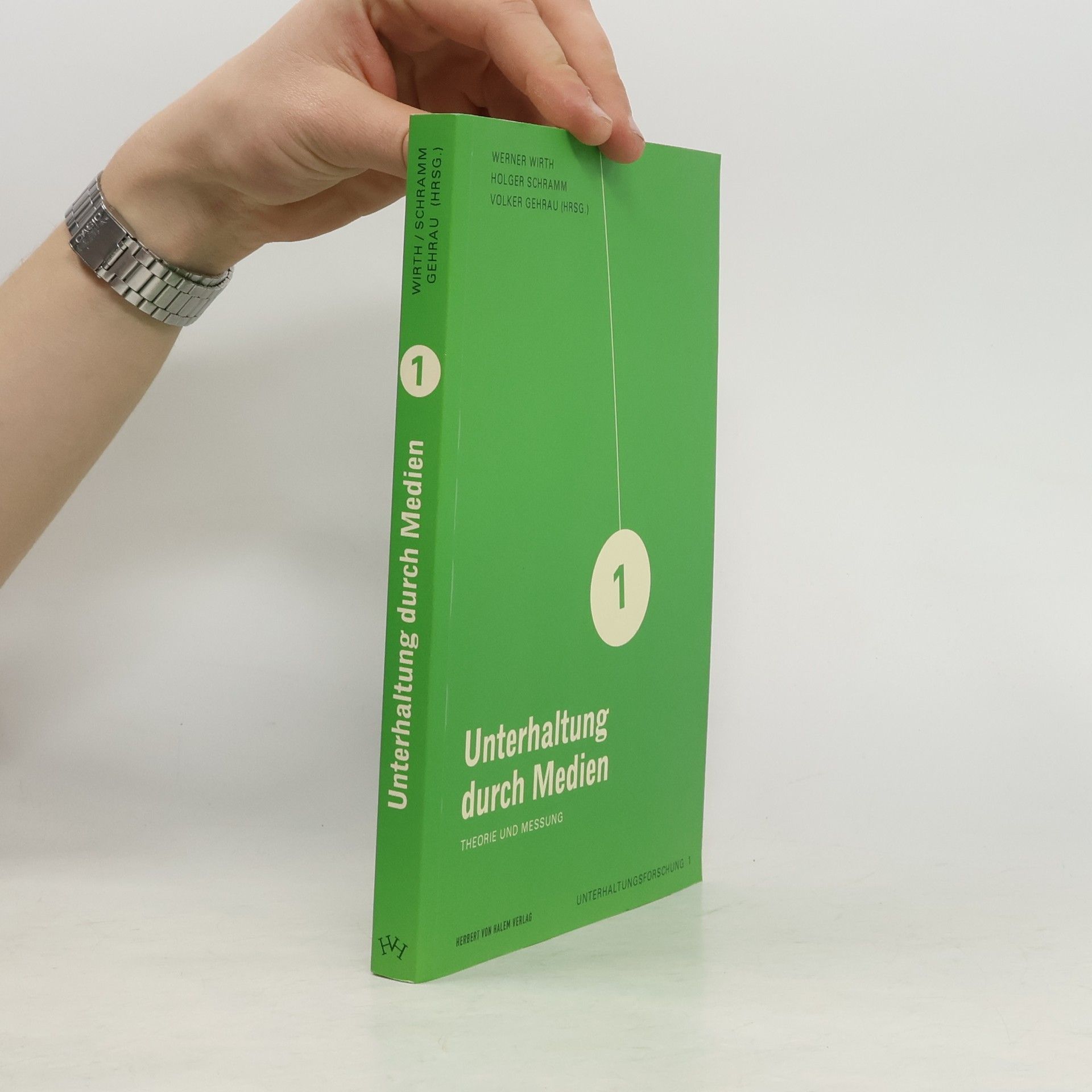 Werner Wirth Unterhaltung durch Medien