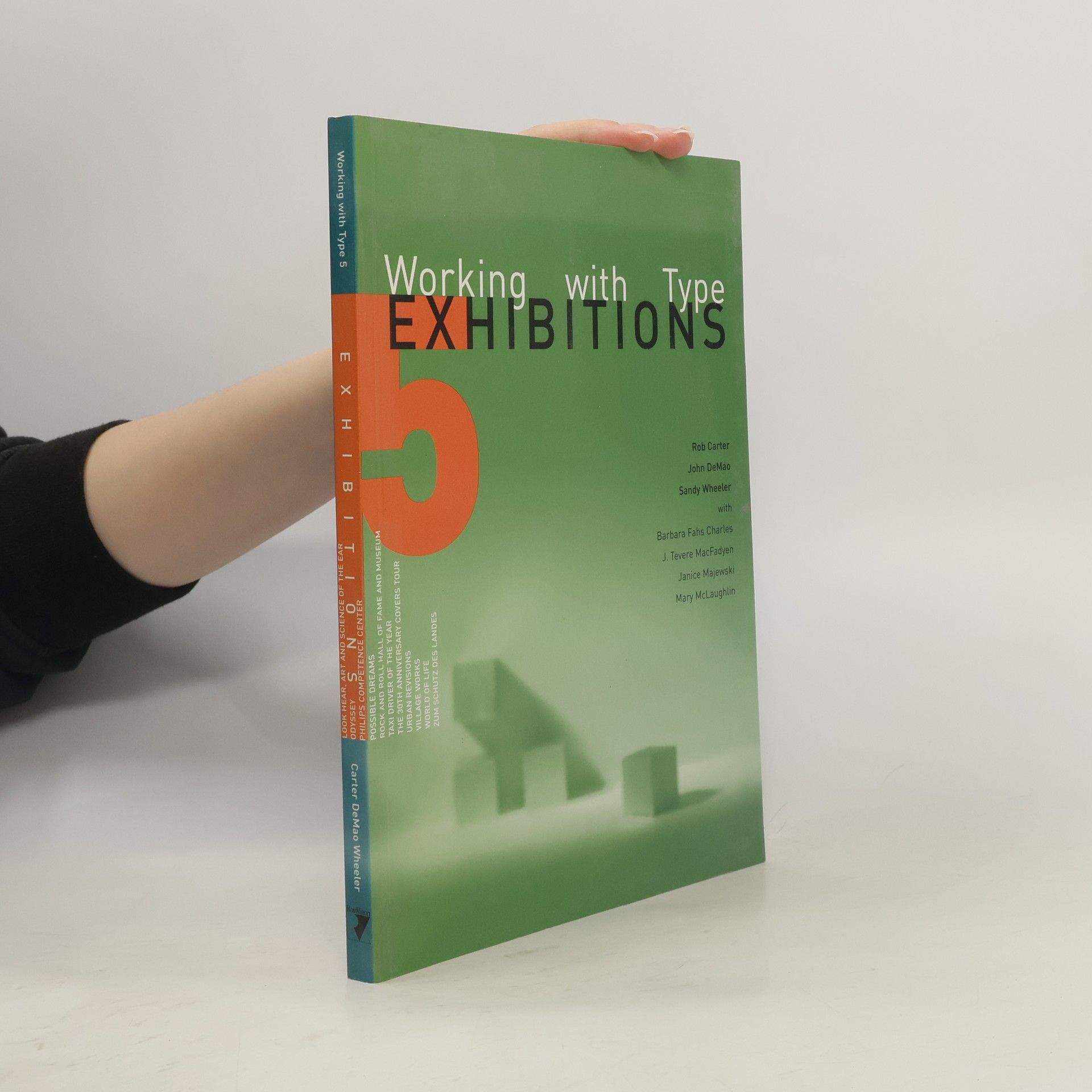 Rob Carter Working with Type