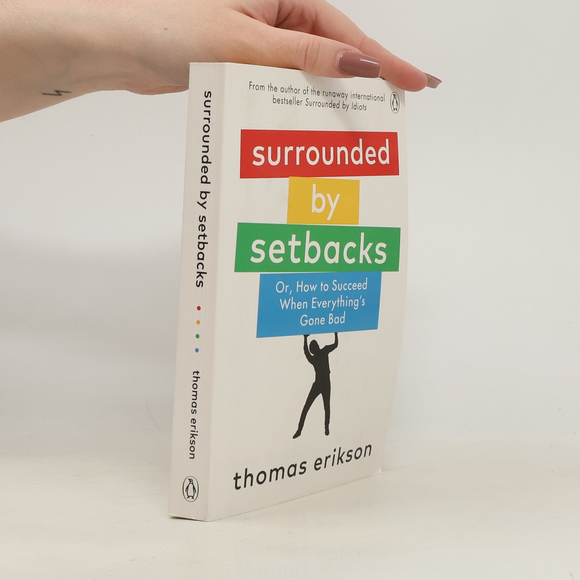 Thomas Erikson Surrounded by setbacks. Or, how to succeed when everything's gone bad