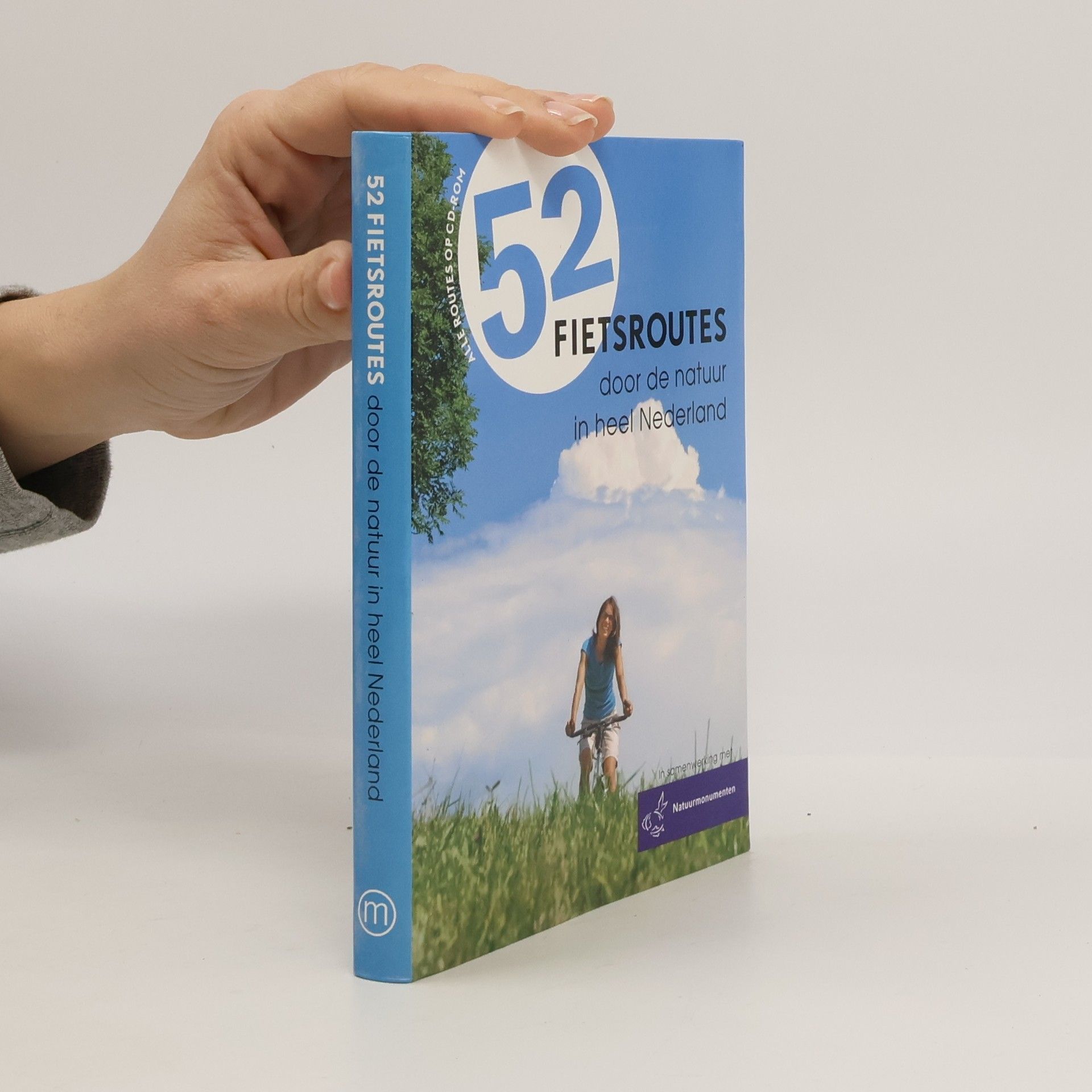 Ellie Brik 52-serie: 52 Fietsroutes