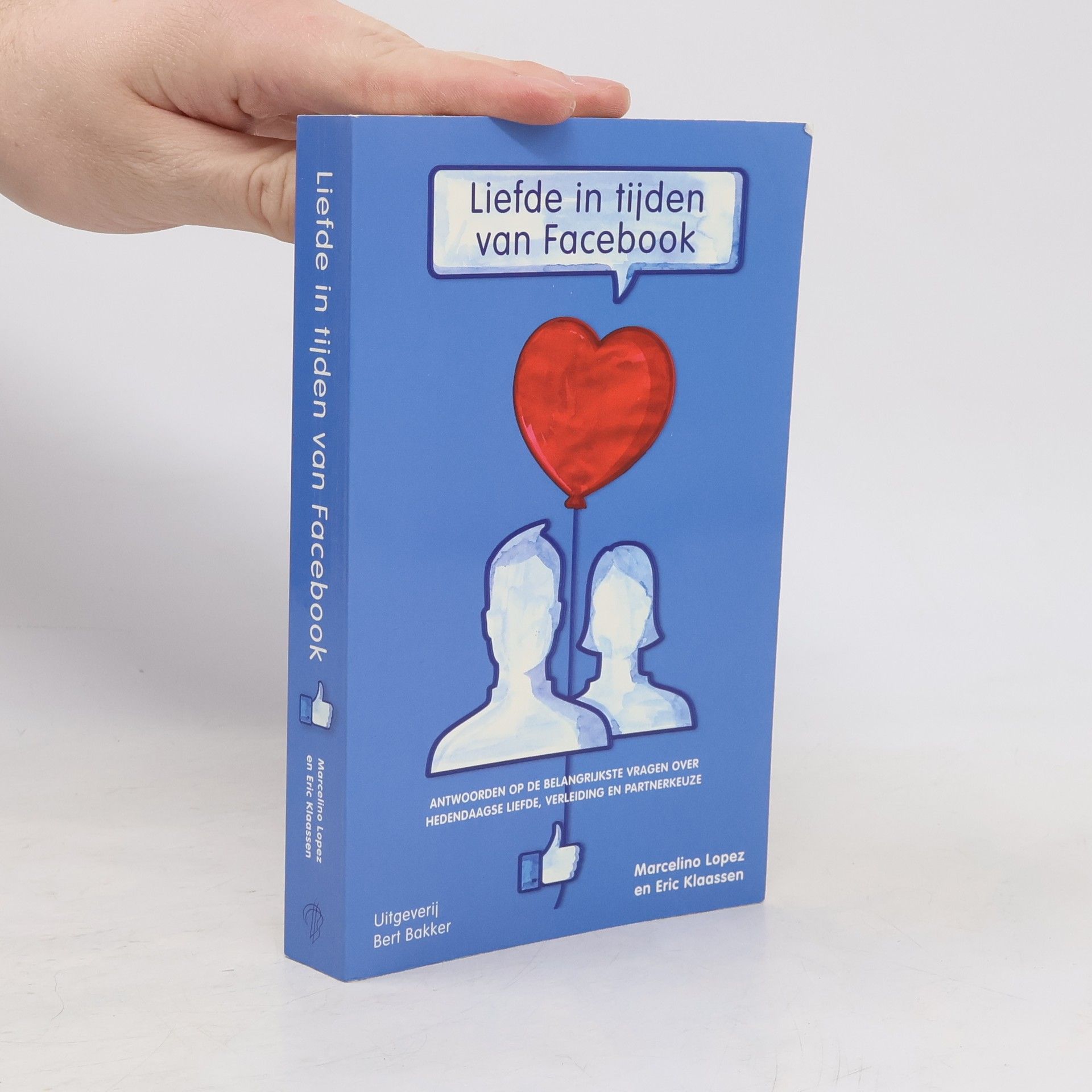 Marcelino Lopez Liefde in tijden van Facebook