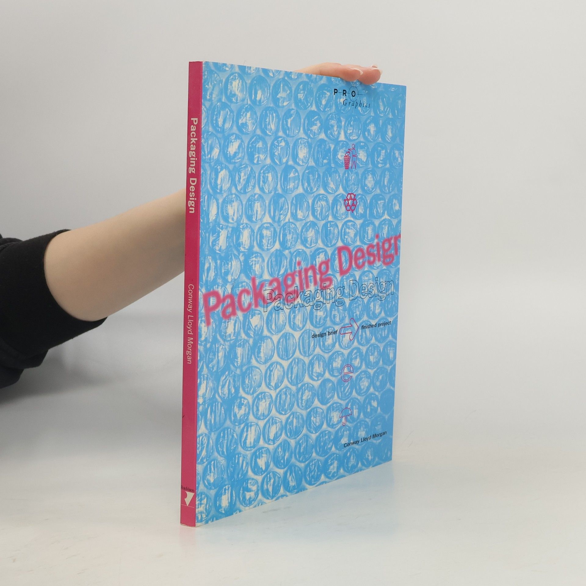 Conway Lloyd Morgan PRO Graphics: Packaging Design