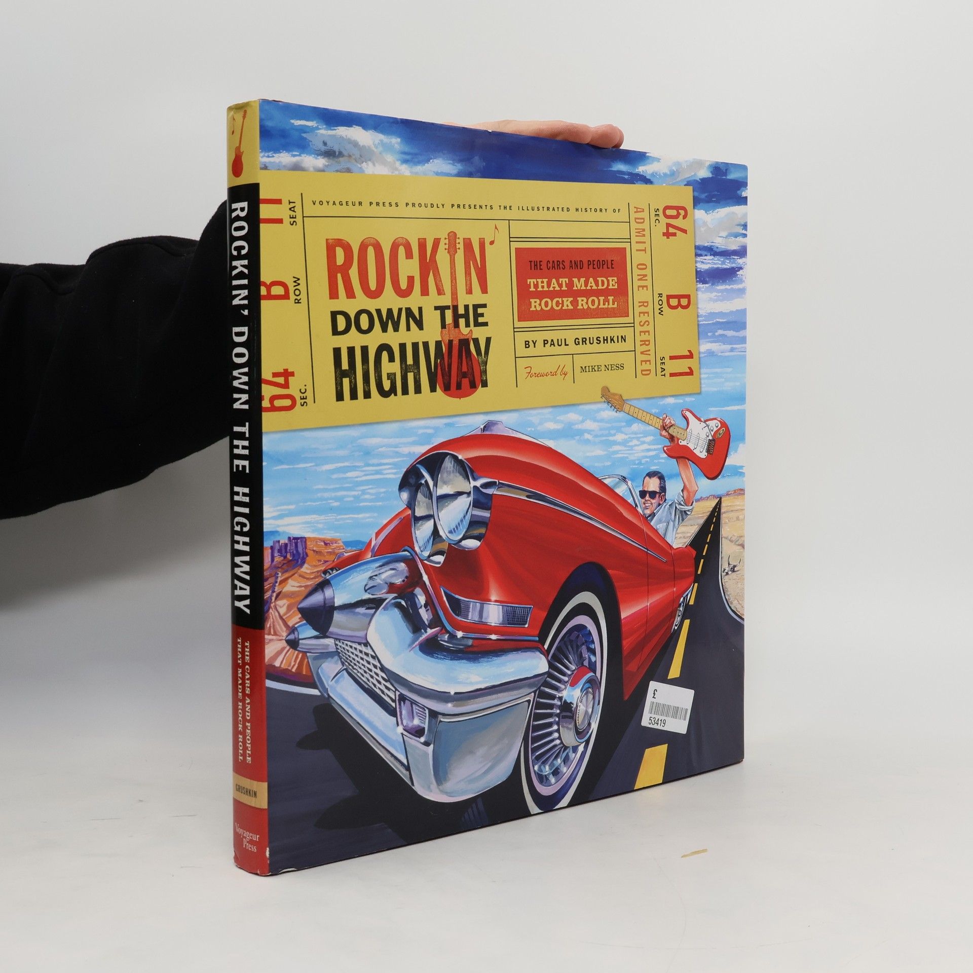 Paul Grushkin Rockin' Down the Highway