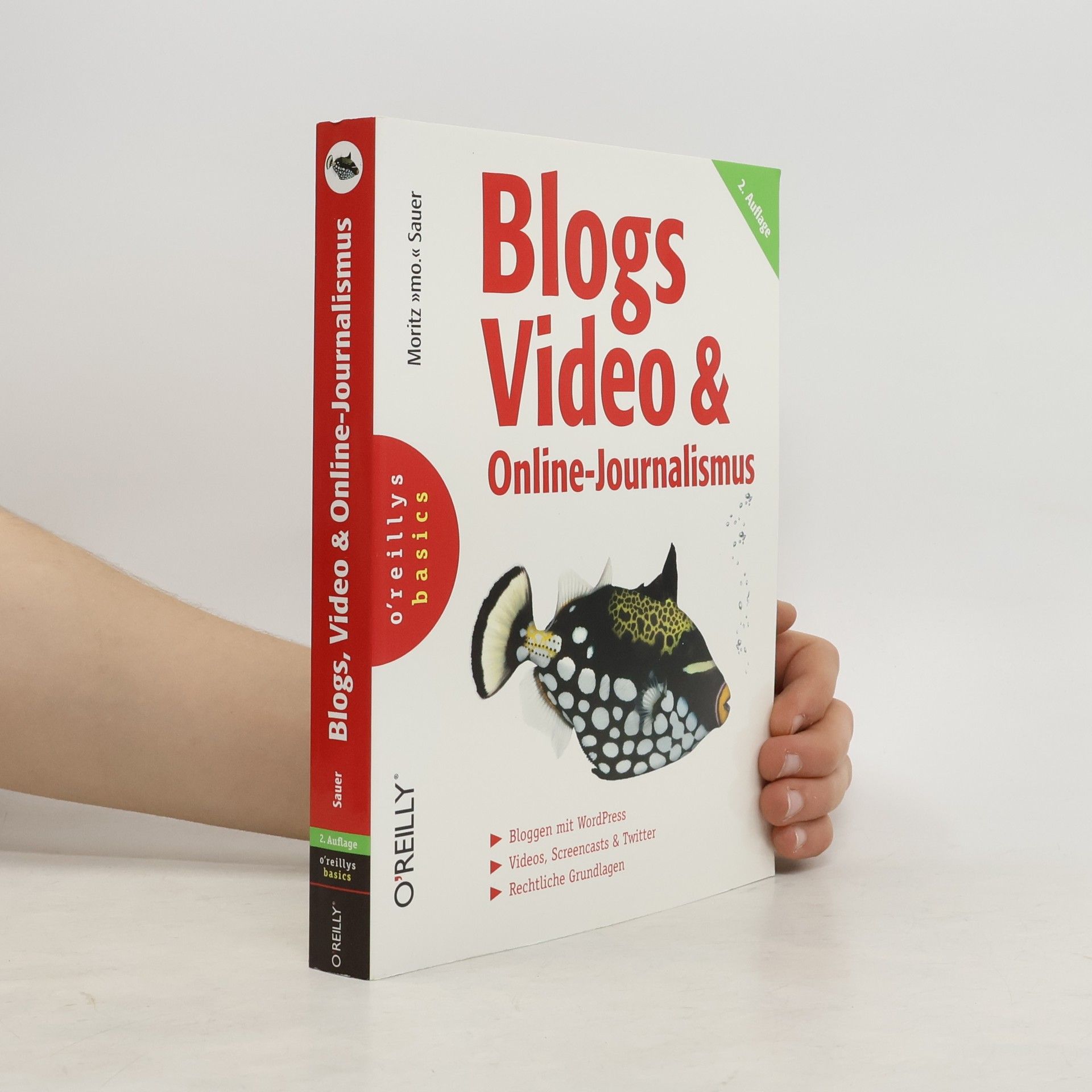 Moritz Sauer Blogs, Video und Online-Journalismus