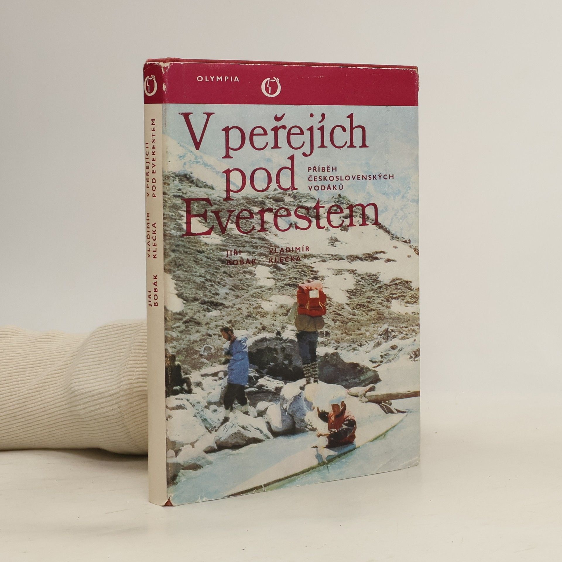 Jiří Bobák V peřejích pod Everestem