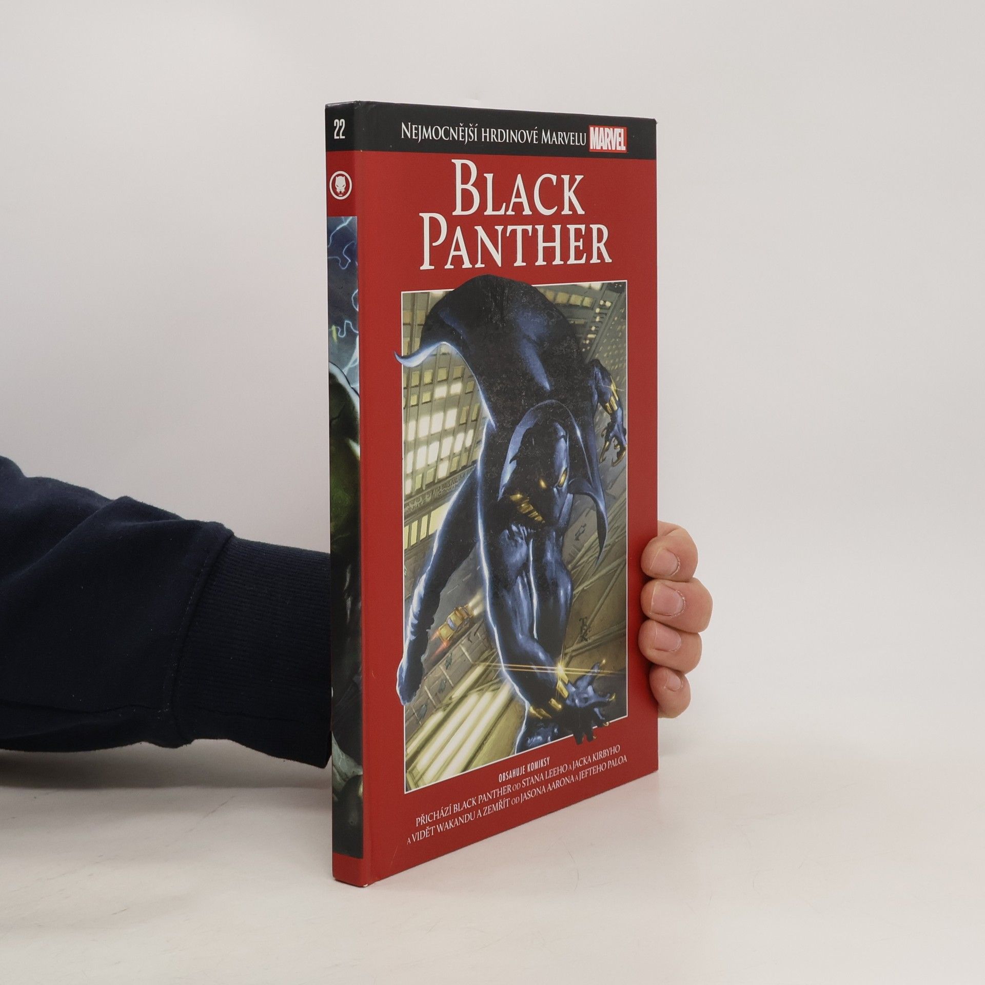 Stan Lee Nejmocnější hrdinové Marvelu 22. Black Panther