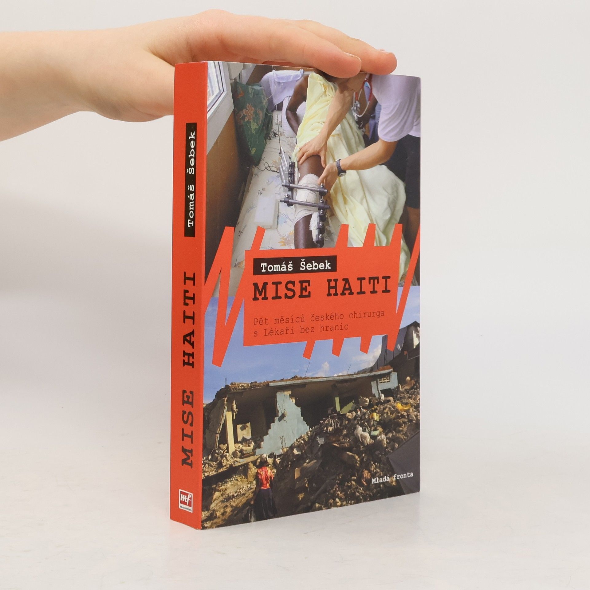 Tomáš Šebek Mise Haiti