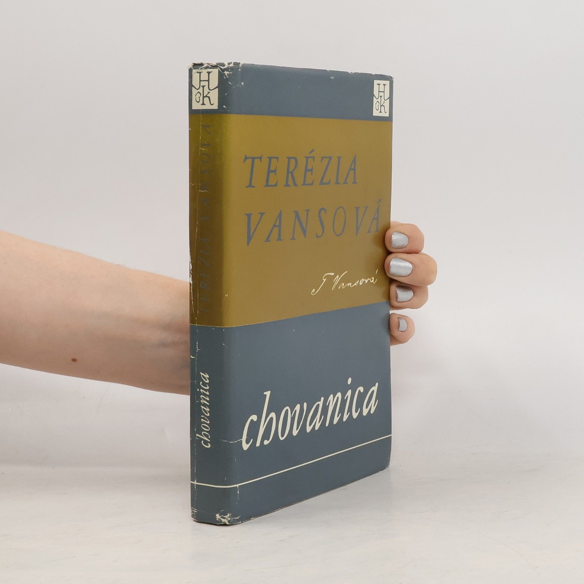 Terézia Vansová Chovanica