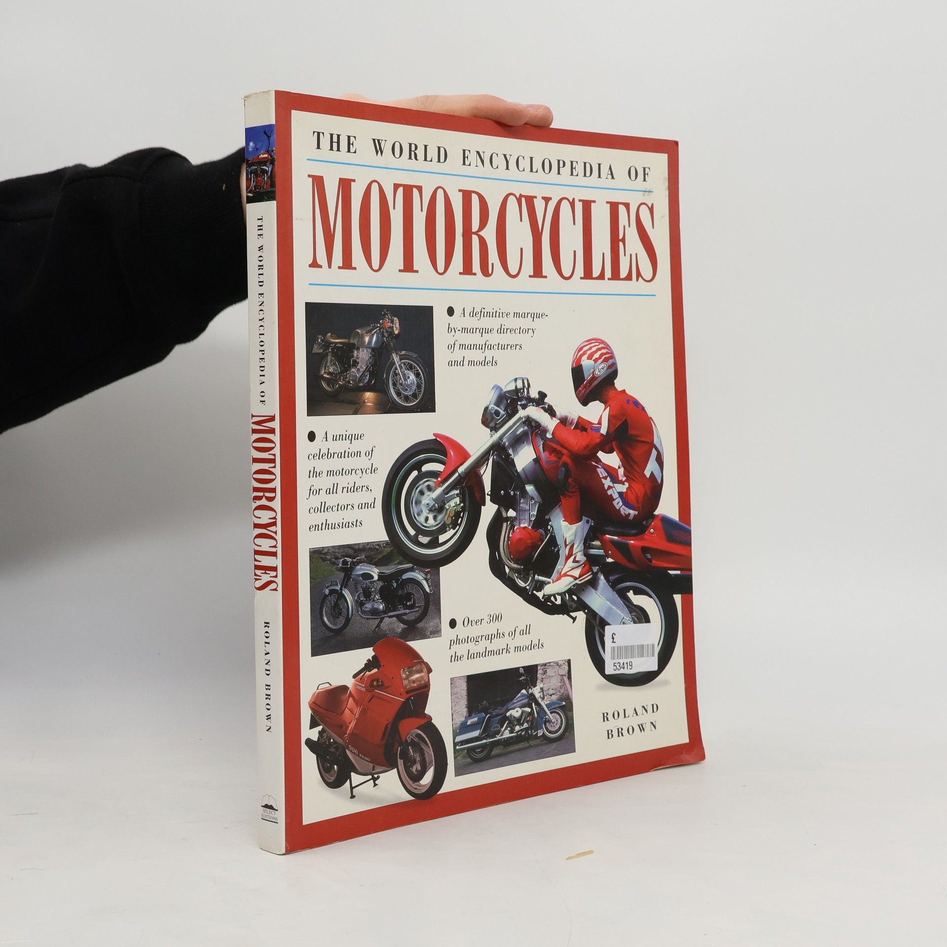 Roland Brown The World Encyclopedia of Motorcycles
