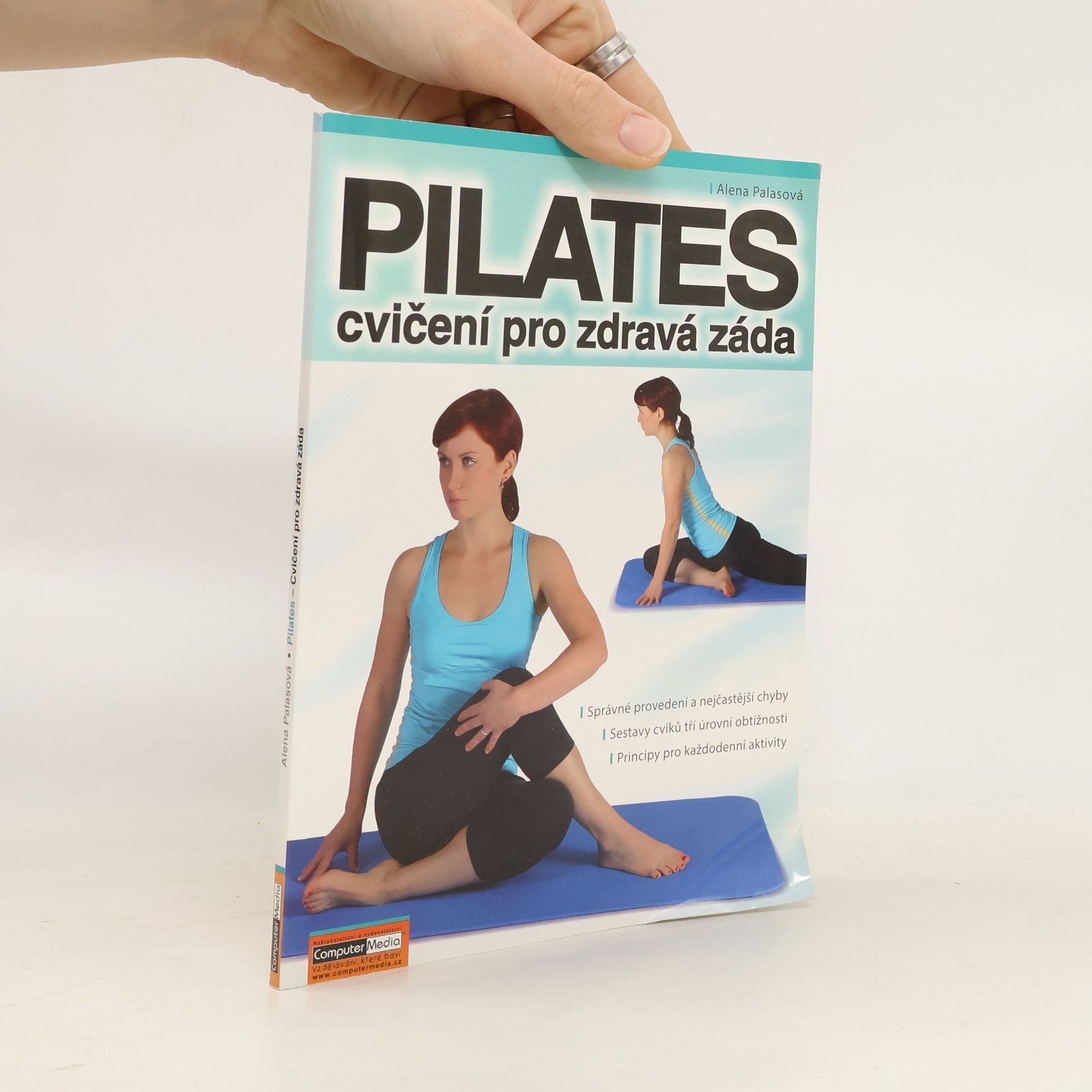 Alena Palasová Pilates. Cvičení pro zdravá záda
